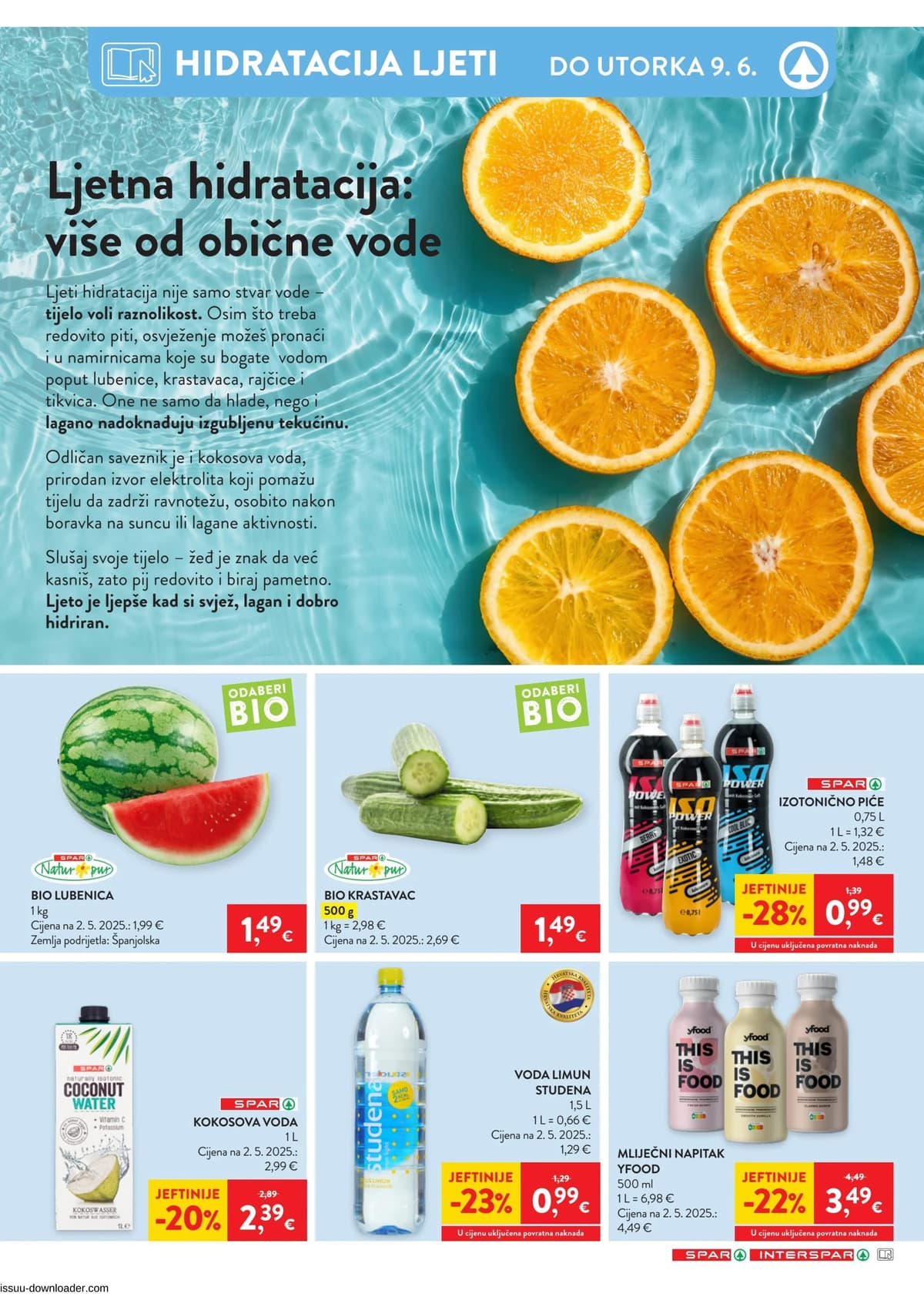 Stranica 22. Spar kataloga - Tjedna Akcija
