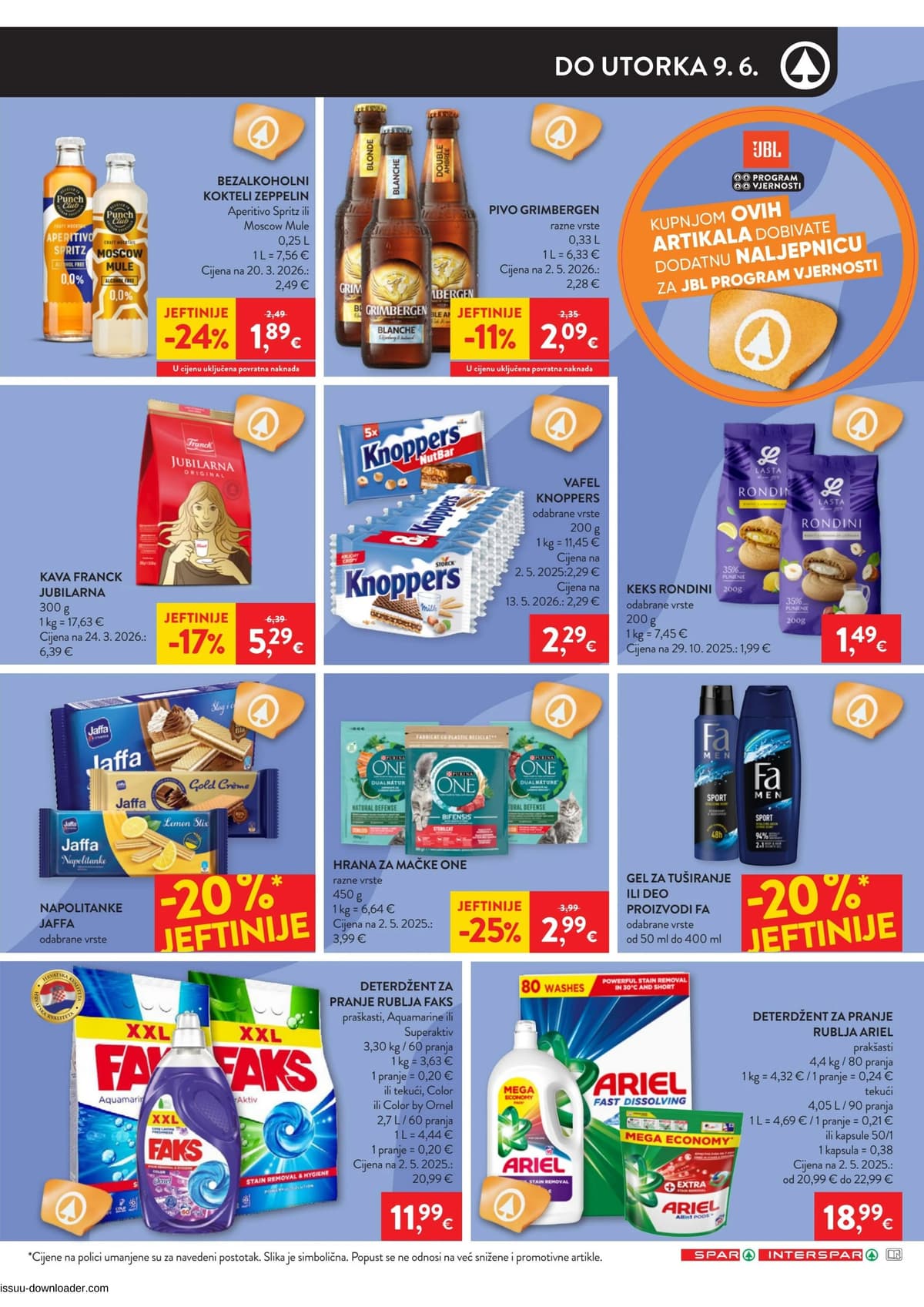 Stranica 25. Spar kataloga - Tjedna Akcija