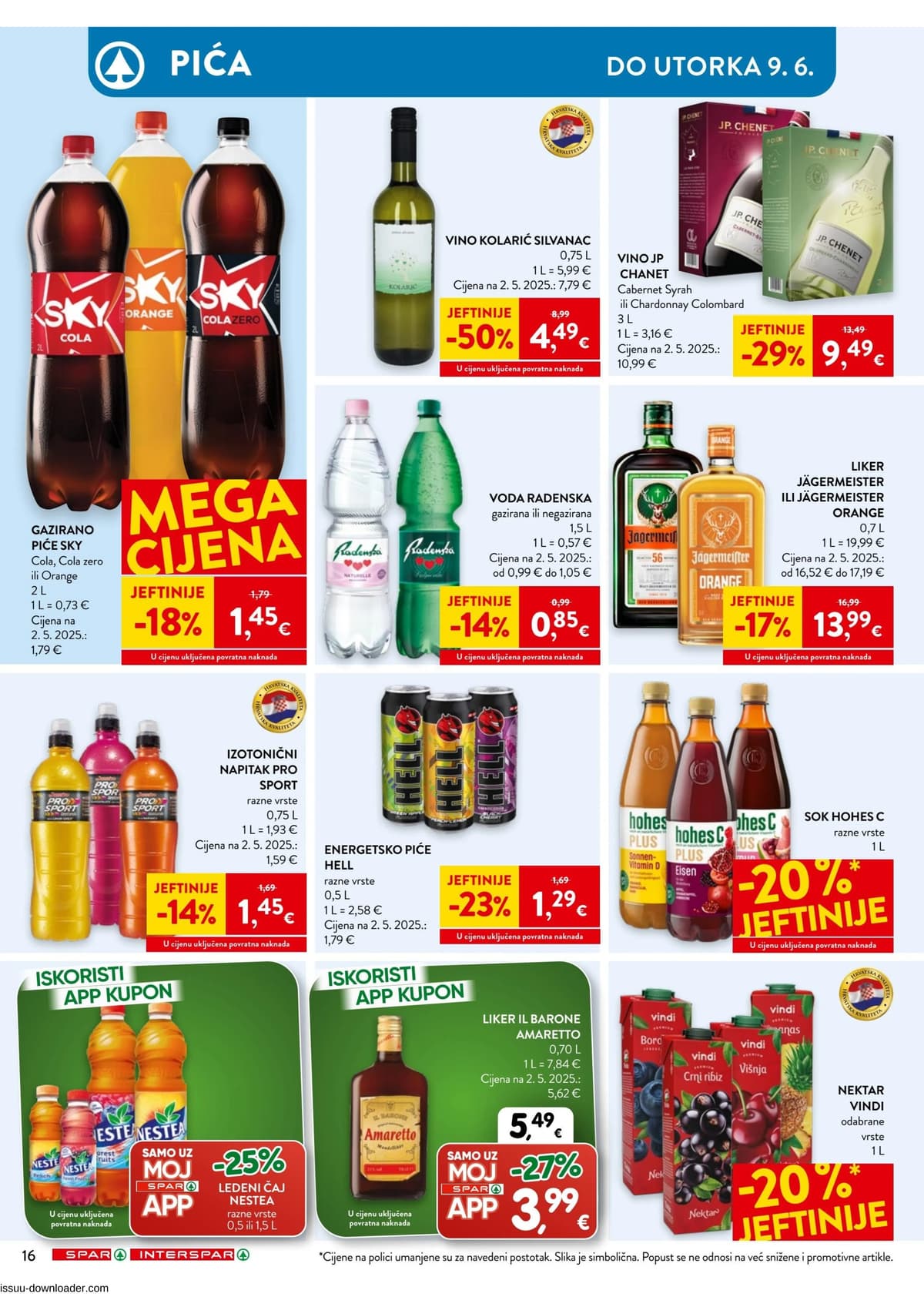 Stranica 27. Spar kataloga - Tjedna Akcija