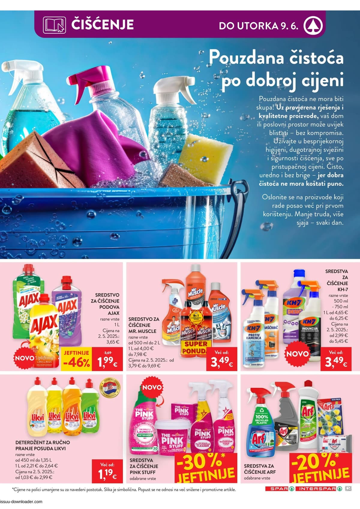 Stranica 28. Spar kataloga - Tjedna Akcija