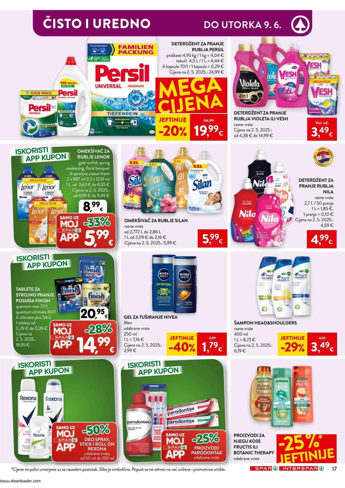 Stranica 29. Spar kataloga - Tjedna Akcija