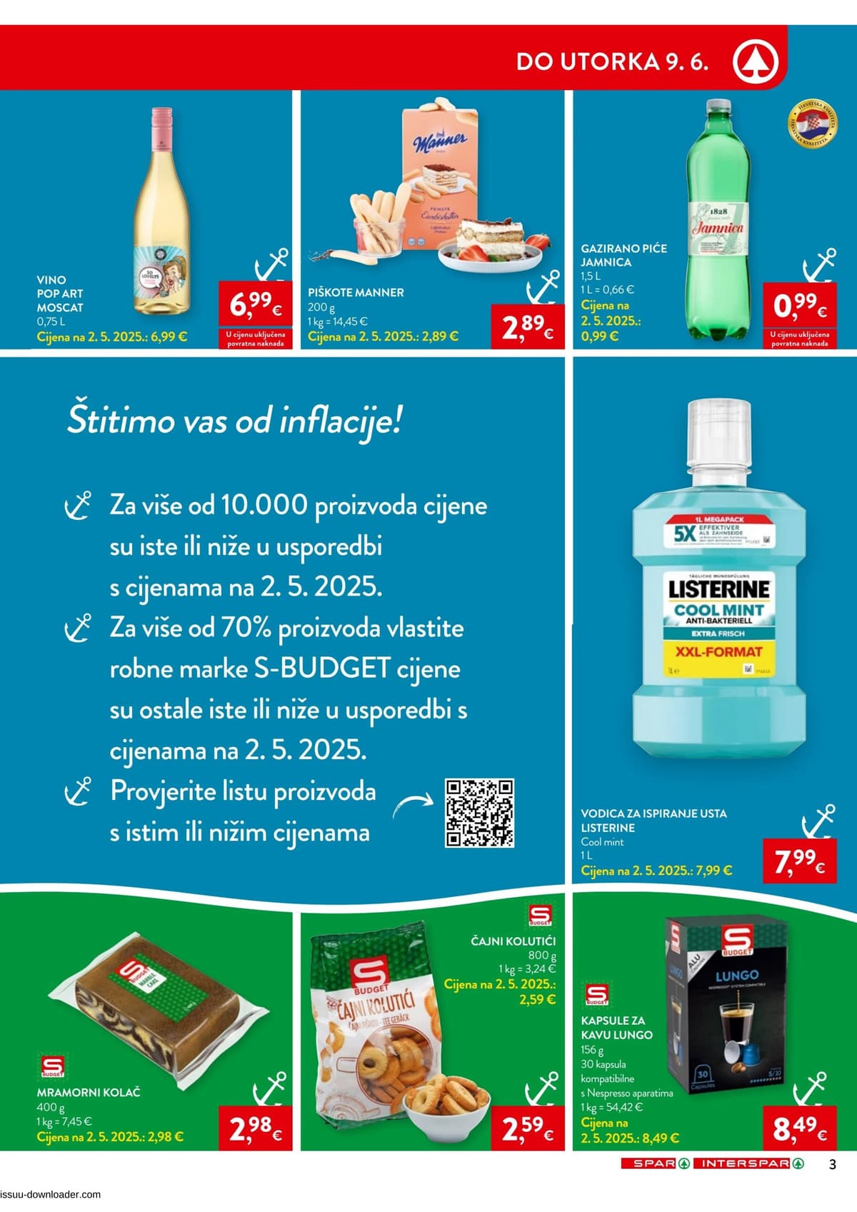 Stranica 3. Spar kataloga - Tjedna Akcija