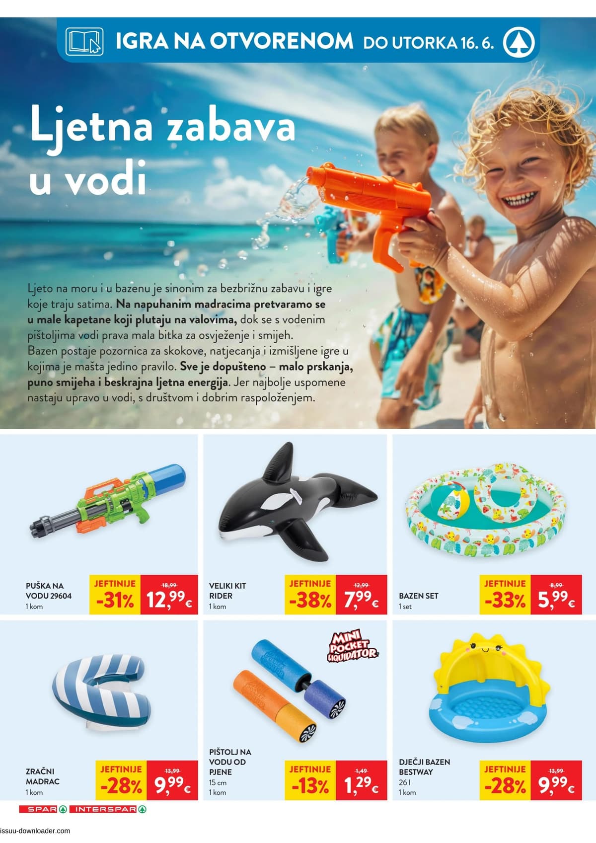 Stranica 31. Spar kataloga - Tjedna Akcija od 30.05.2026.