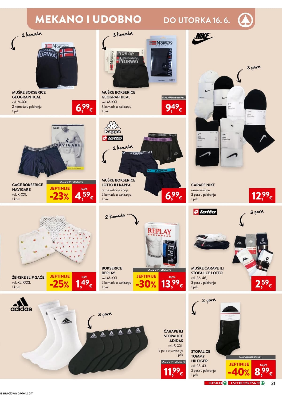 Stranica 35. Spar kataloga - Tjedna Akcija od 30.05.2026.