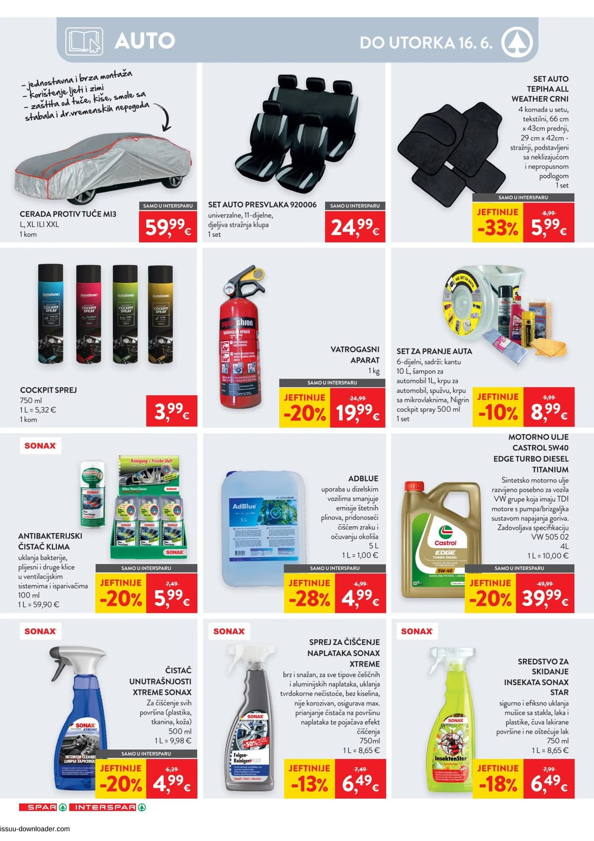 Stranica 37. Spar kataloga - Tjedna Akcija