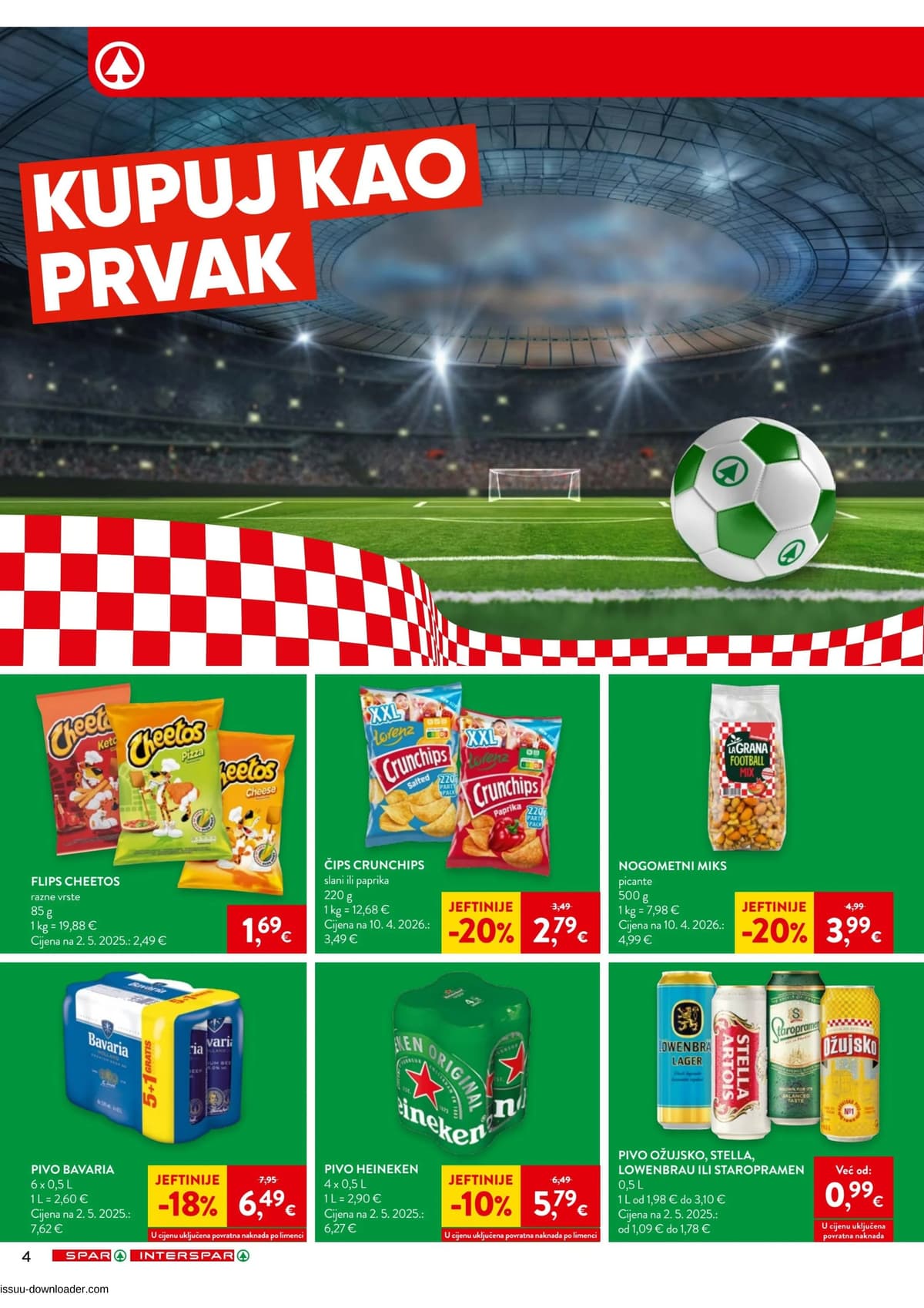 Stranica 4. Spar kataloga - Tjedna Akcija