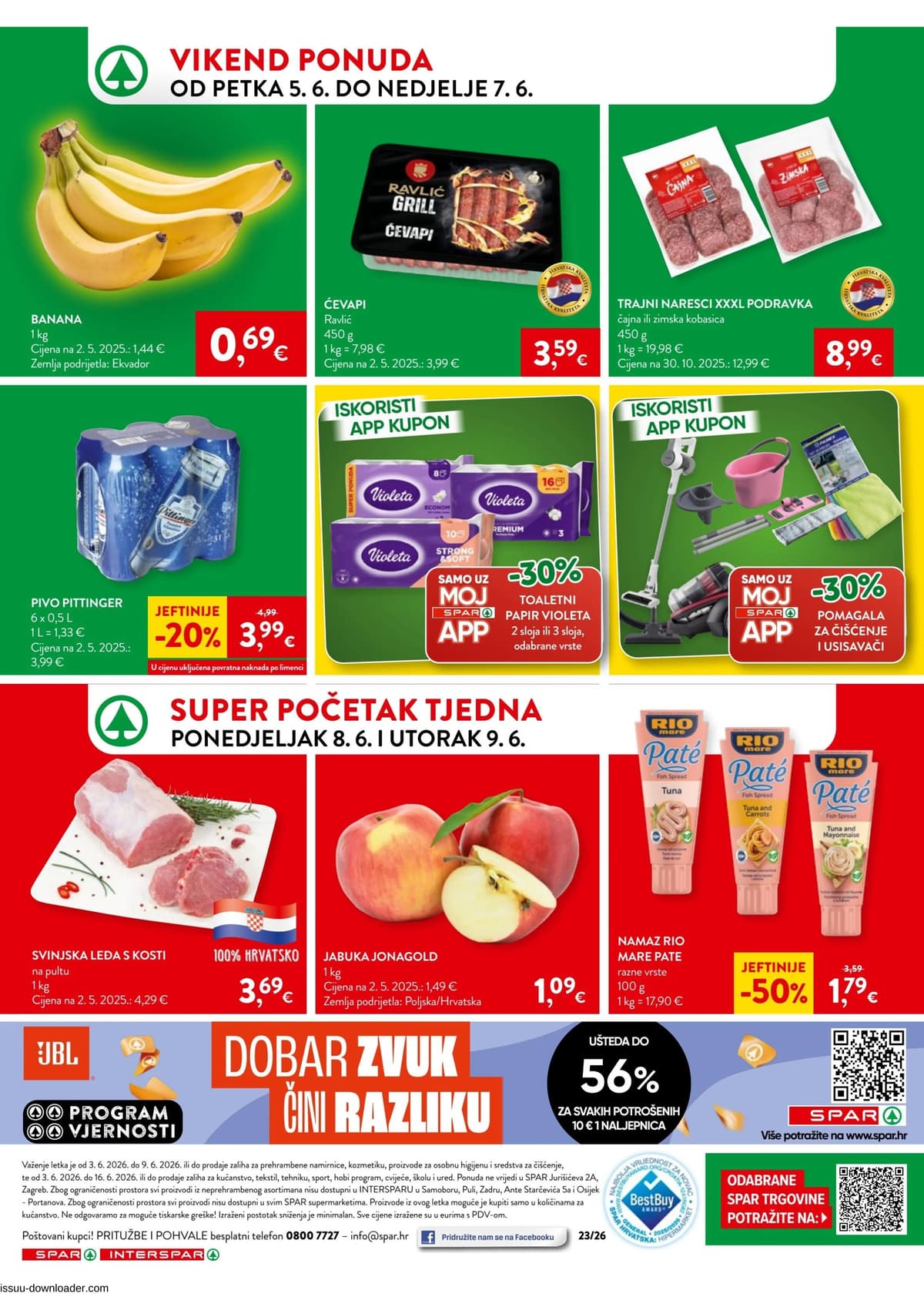 Stranica 40. Spar kataloga - Tjedna Akcija