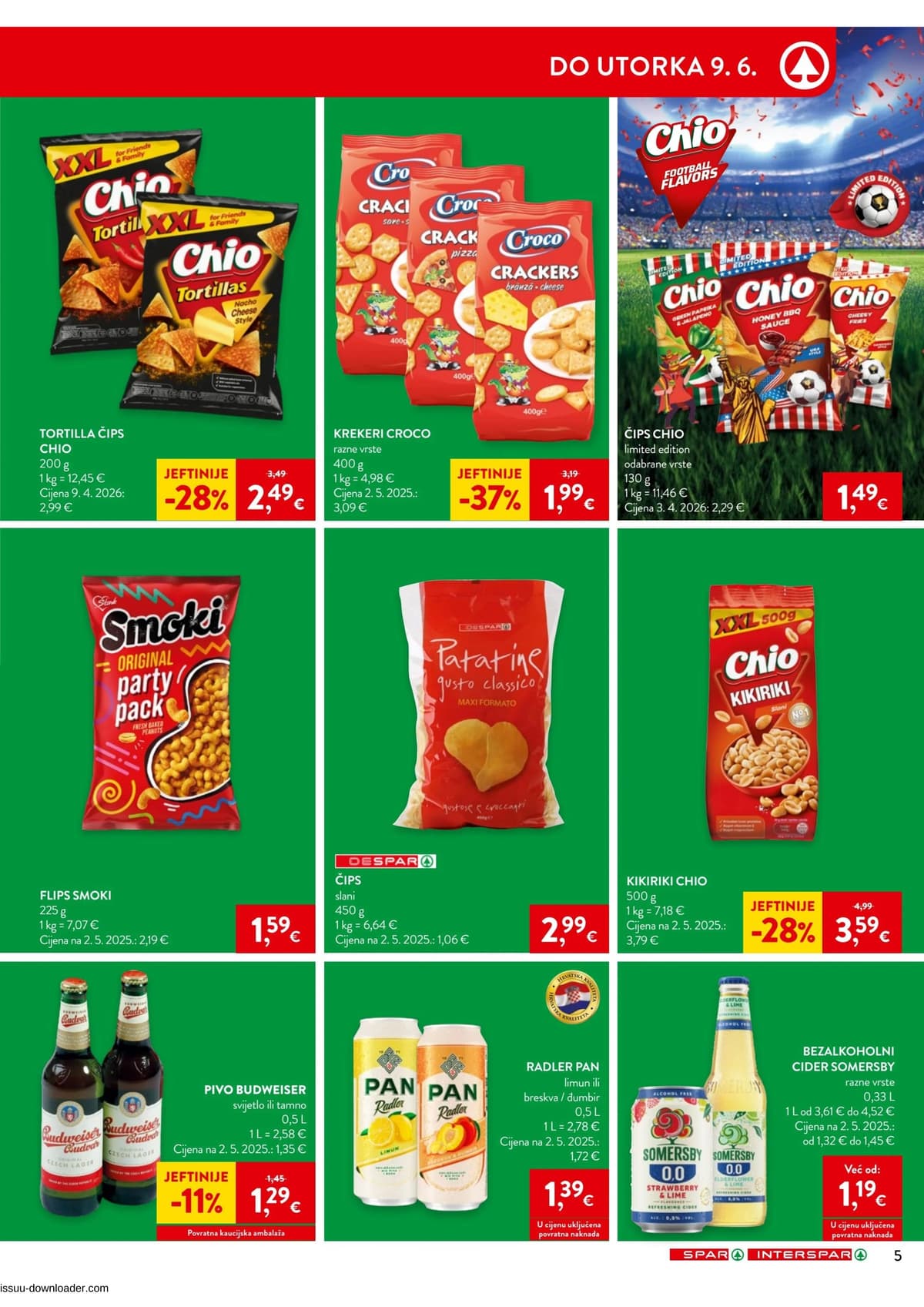 Stranica 5. Spar kataloga - Tjedna Akcija