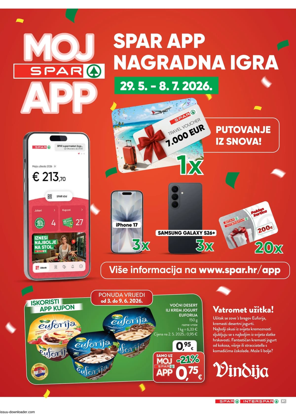 Stranica 9. Spar kataloga - Tjedna Akcija od 30.05.2026.