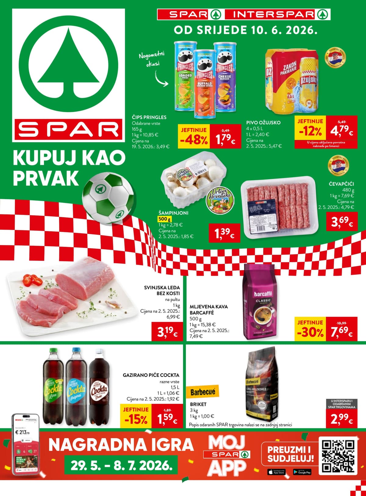 Stranica 1. Spar kataloga - Tjedna Akcija
