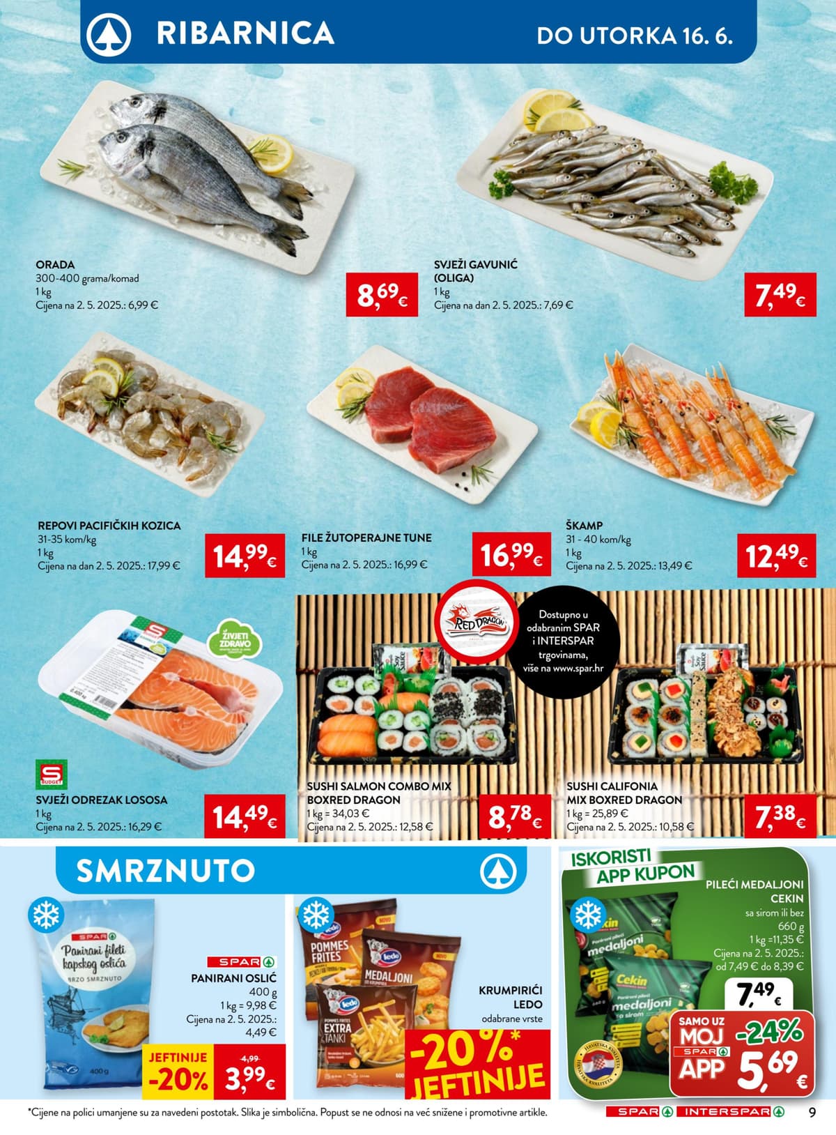 Stranica 11. Spar kataloga - Tjedna Akcija