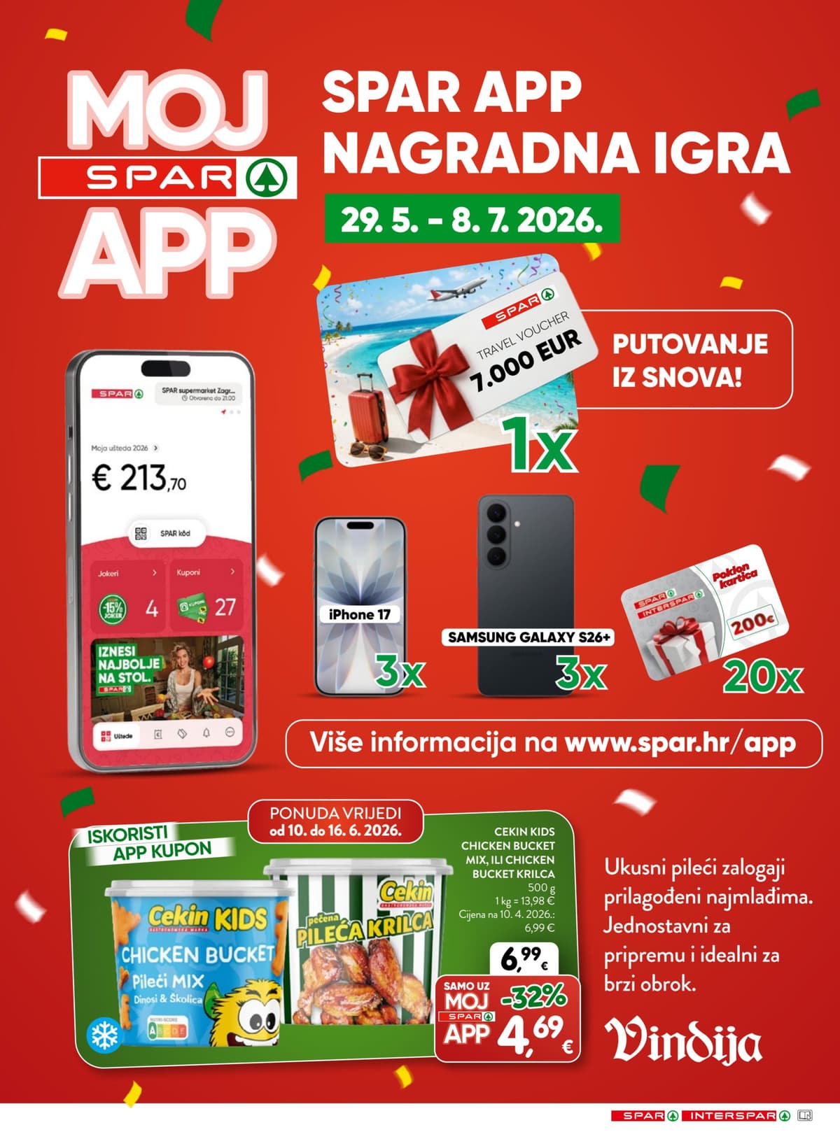 Stranica 14. Spar kataloga - Tjedna Akcija od 06.06.2026.