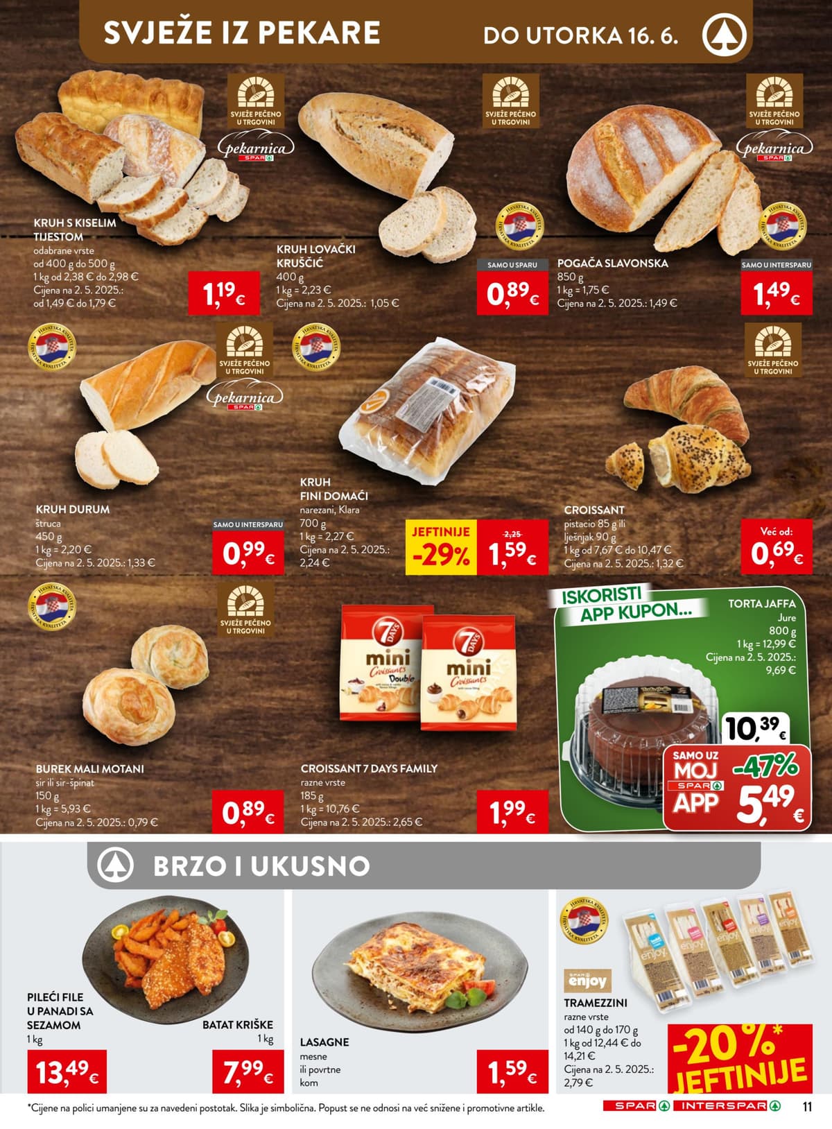 Stranica 15. Spar kataloga - Tjedna Akcija od 06.06.2026.