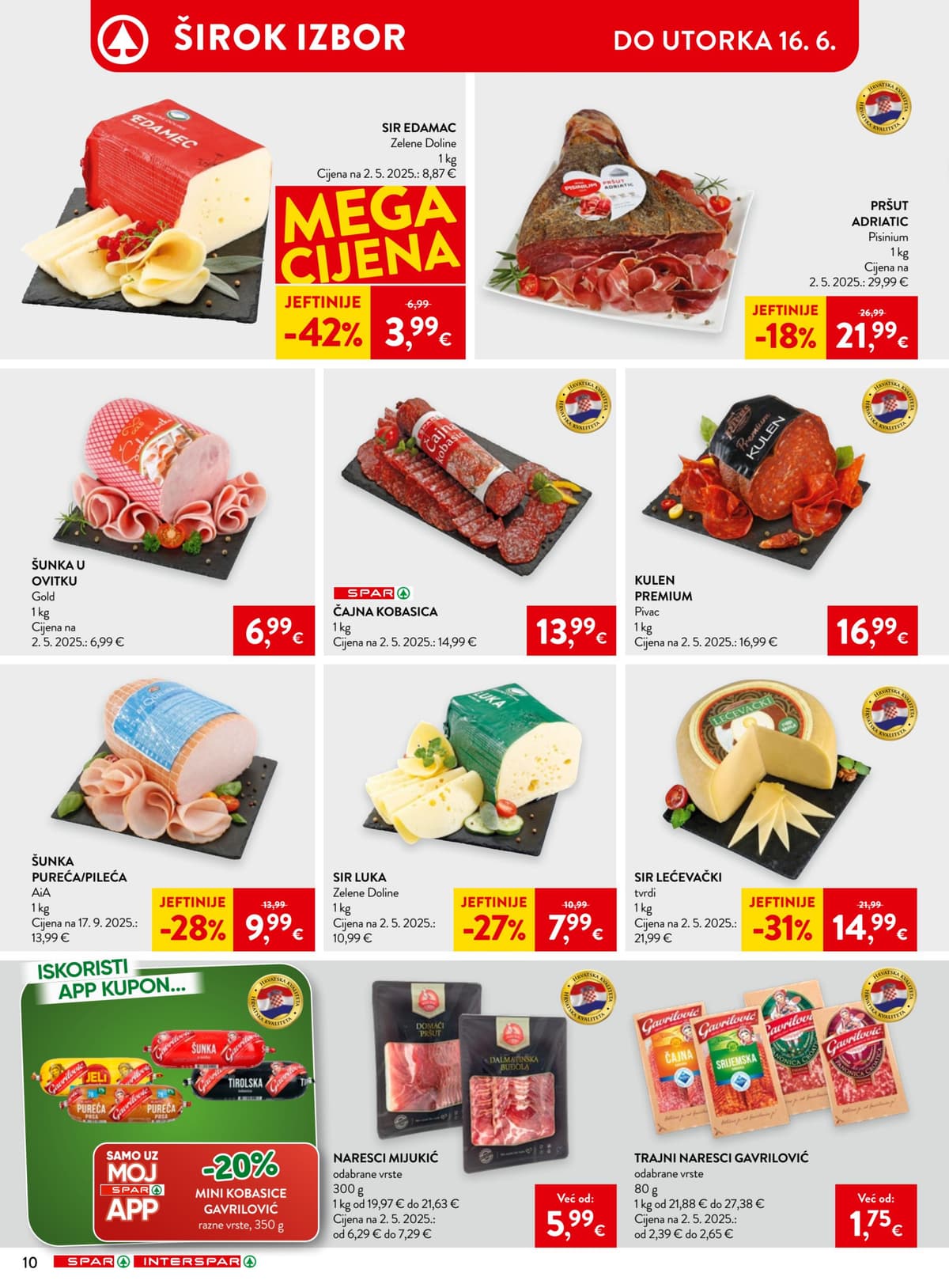 Stranica 17. Spar kataloga - Tjedna Akcija
