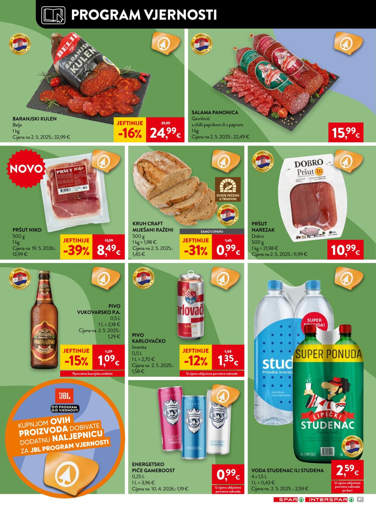 Stranica 20. Spar kataloga - Tjedna Akcija od 06.06.2026.