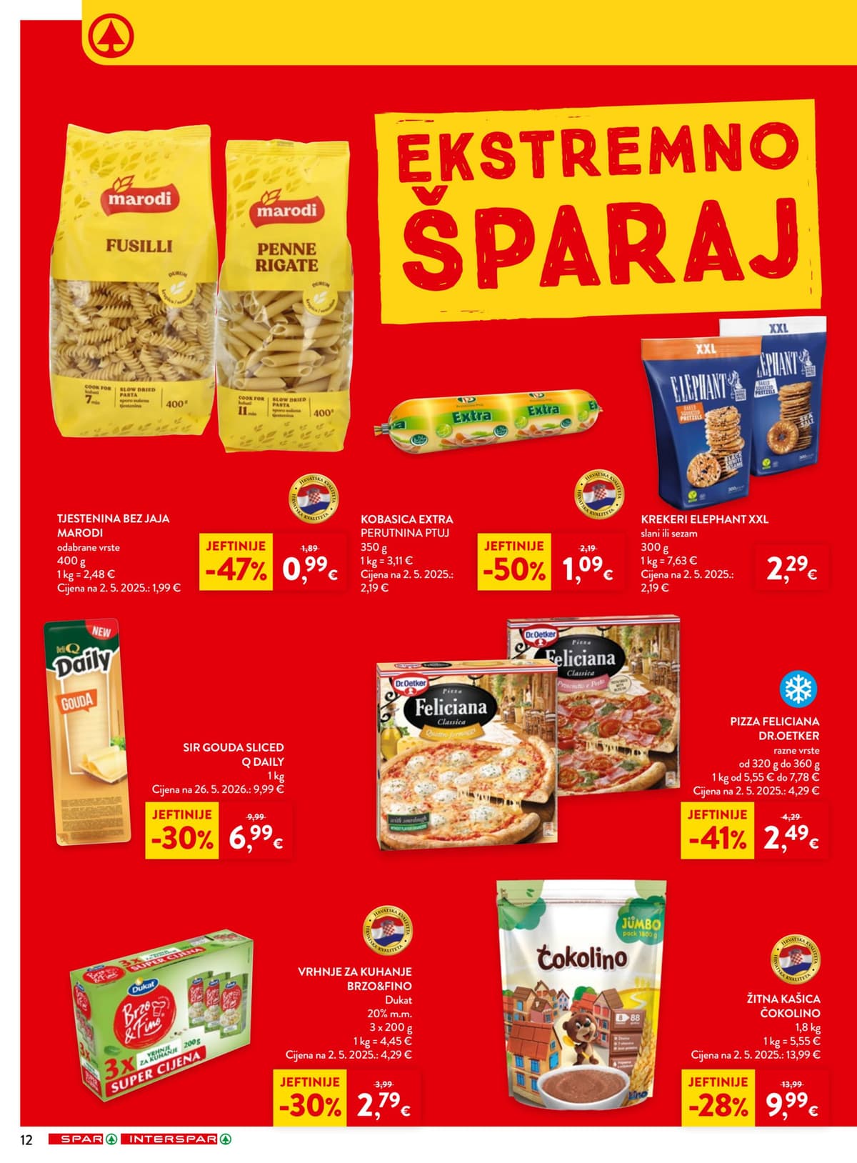 Stranica 22. Spar kataloga - Tjedna Akcija