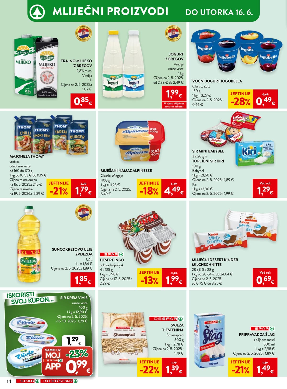 Stranica 25. Spar kataloga - Tjedna Akcija