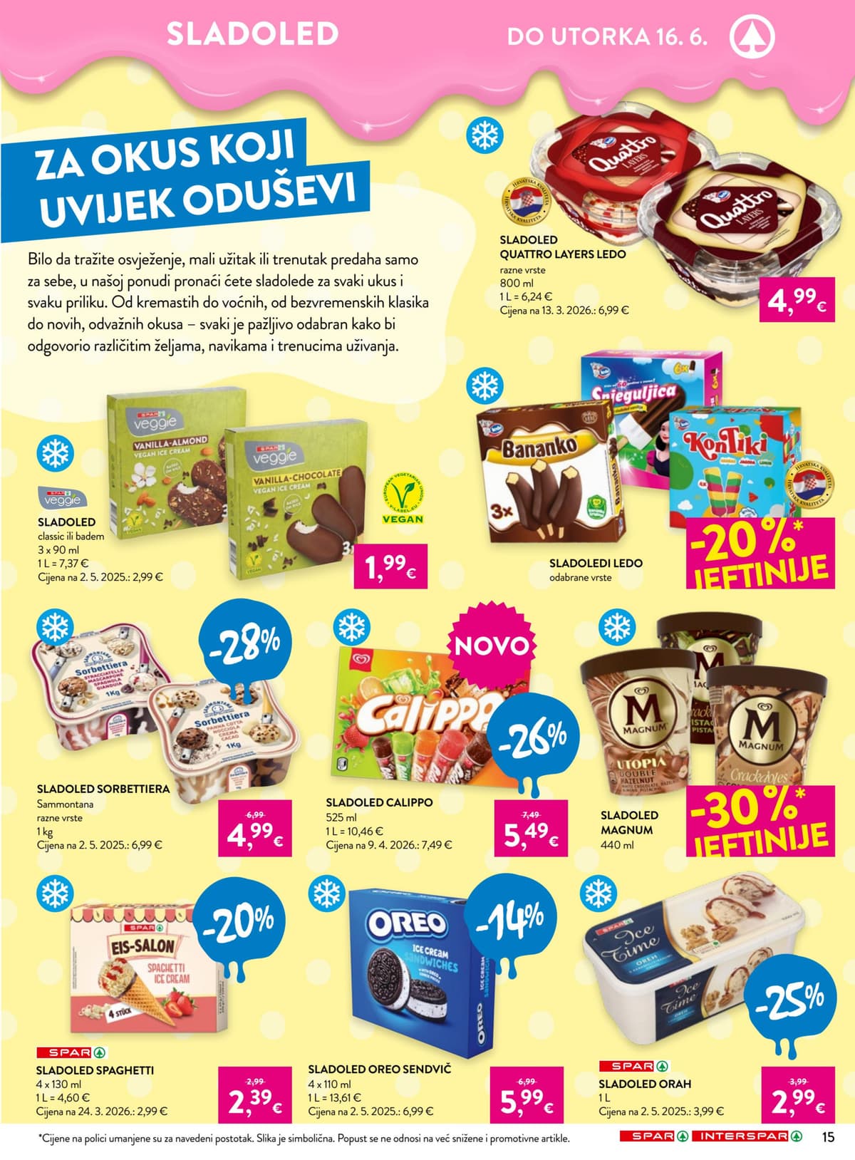Stranica 26. Spar kataloga - Tjedna Akcija