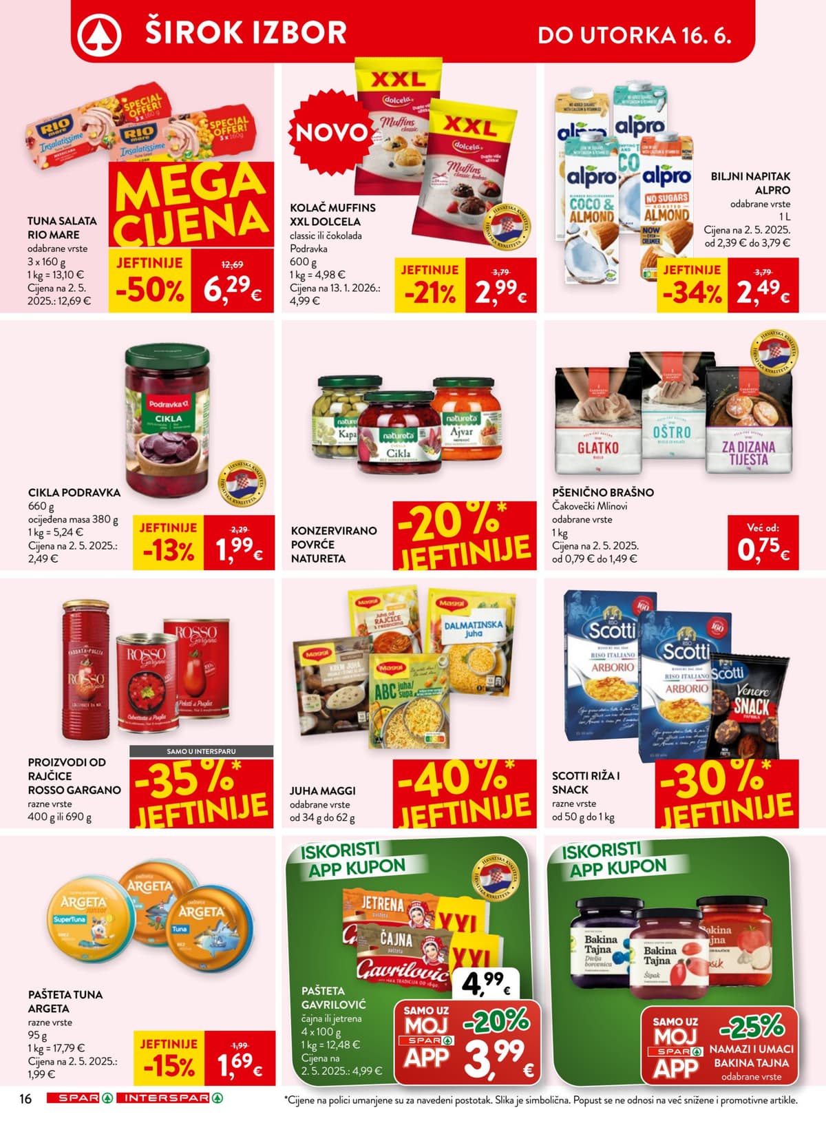 Stranica 28. Spar kataloga - Tjedna Akcija