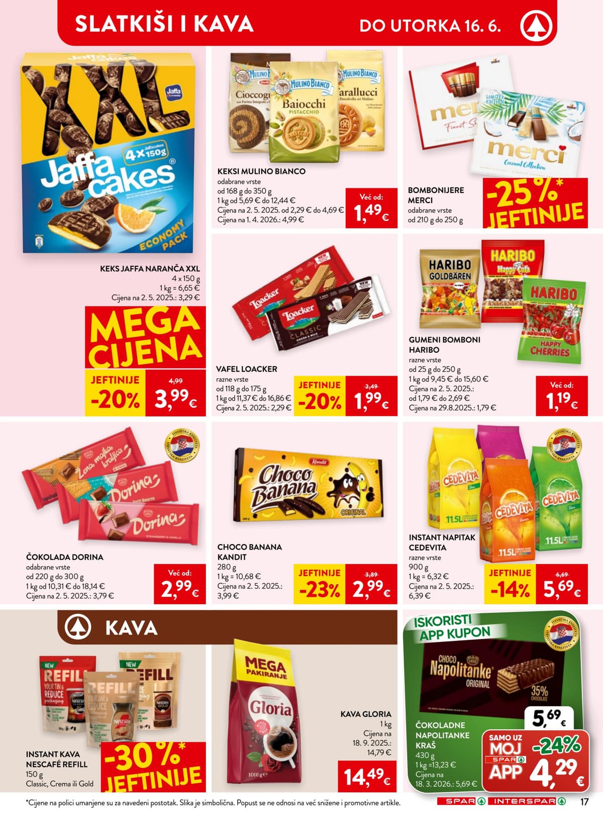 Stranica 29. Spar kataloga - Tjedna Akcija