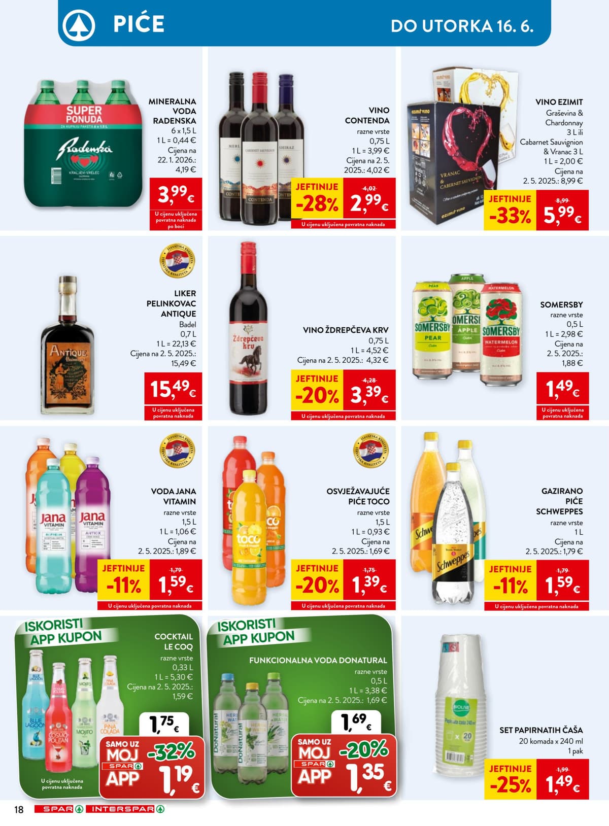 Stranica 30. Spar kataloga - Tjedna Akcija