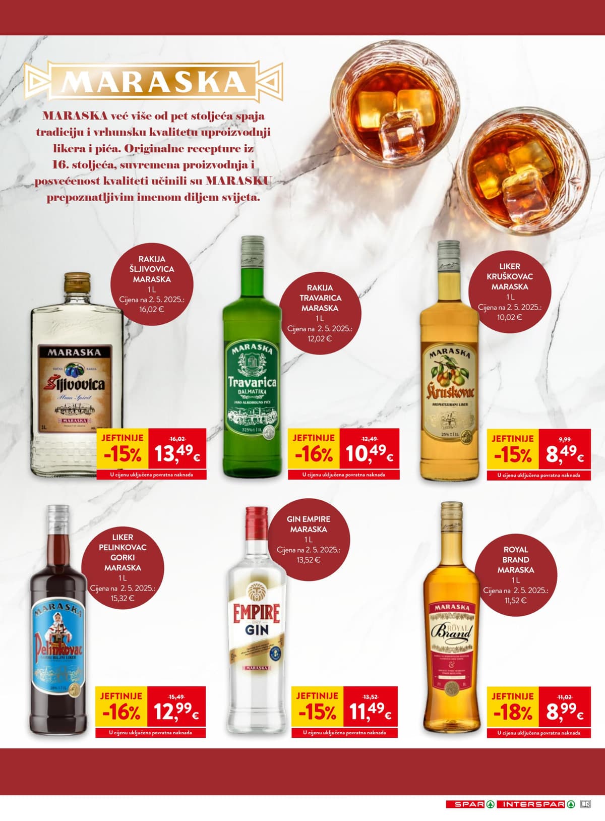 Stranica 31. Spar kataloga - Tjedna Akcija od 06.06.2026.