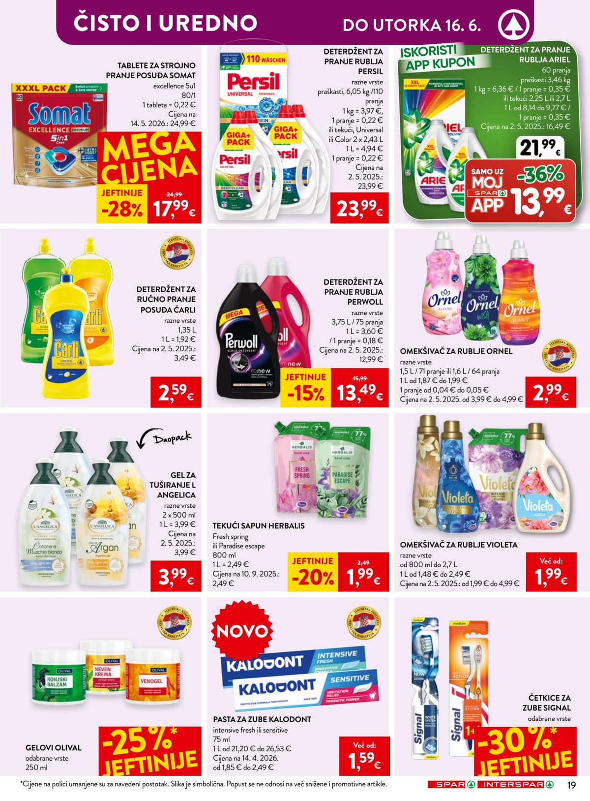 Stranica 33. Spar kataloga - Tjedna Akcija