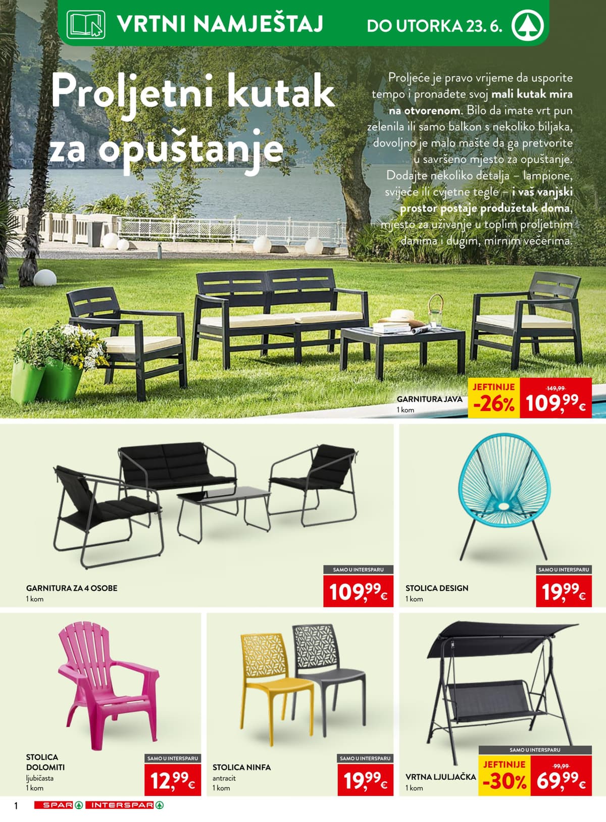 Stranica 34. Spar kataloga - Tjedna Akcija od 06.06.2026.