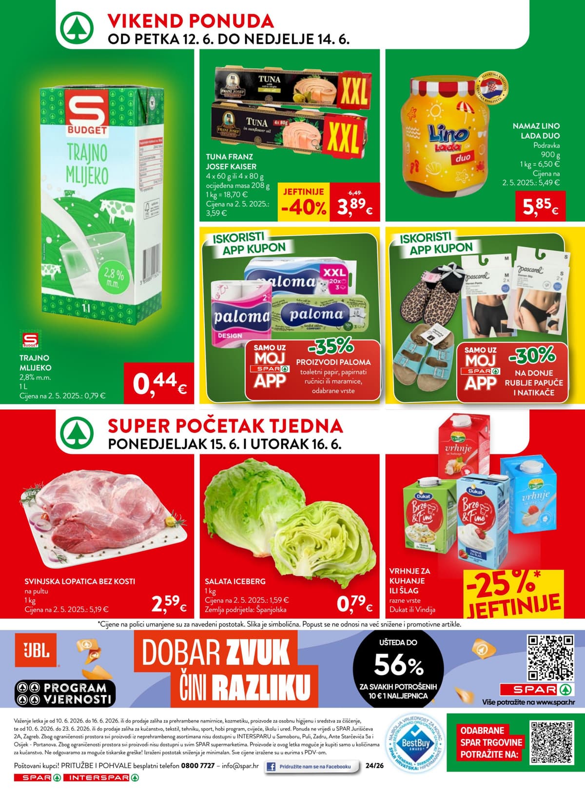 Stranica 37. Spar kataloga - Tjedna Akcija