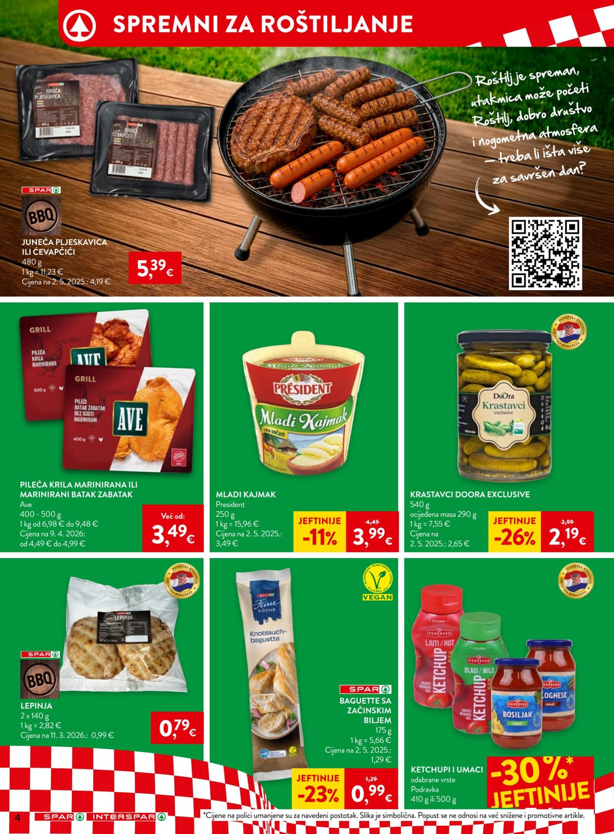Stranica 4. Spar kataloga - Tjedna Akcija od 06.06.2026.