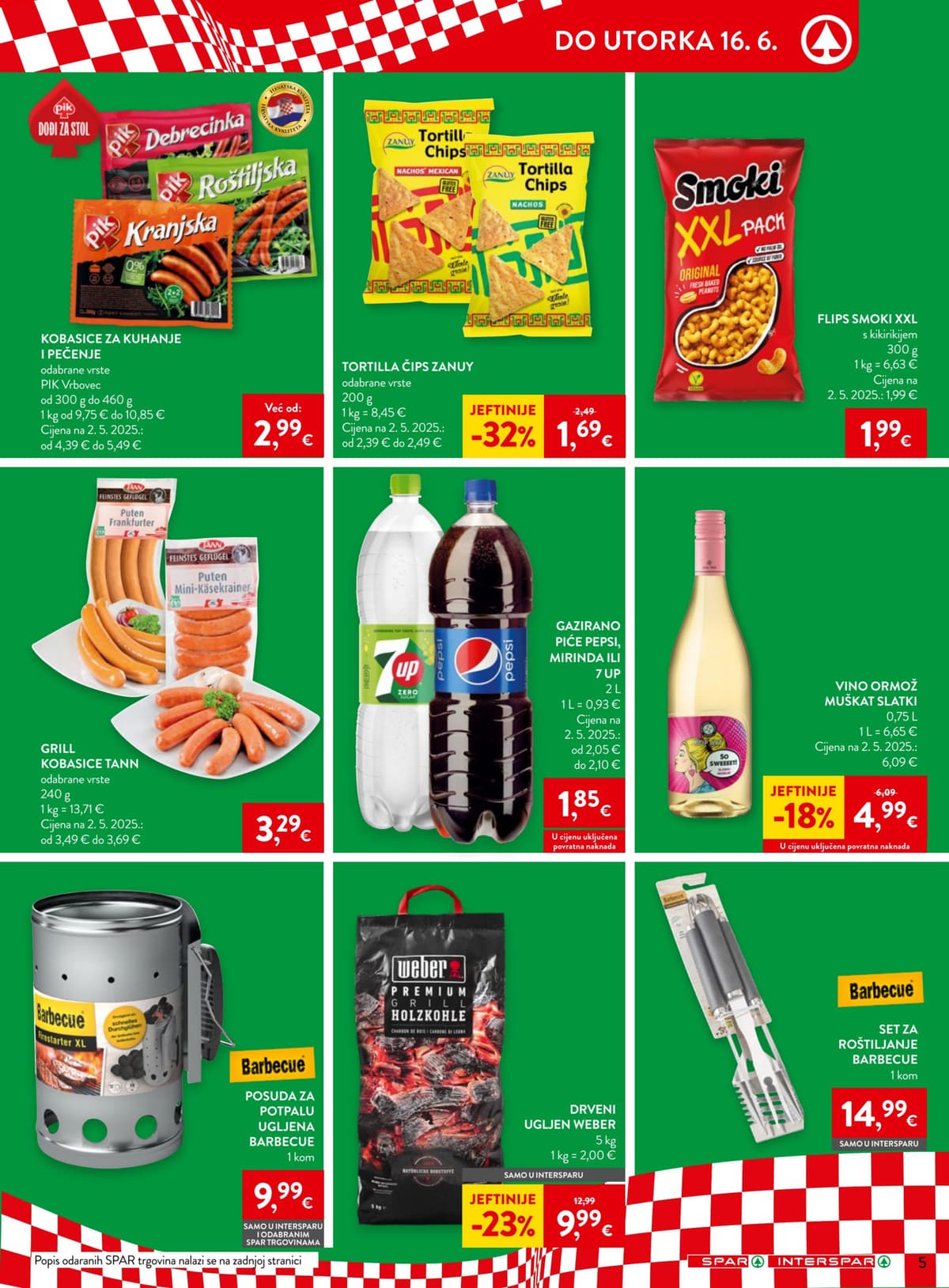 Stranica 5. Spar kataloga - Tjedna Akcija
