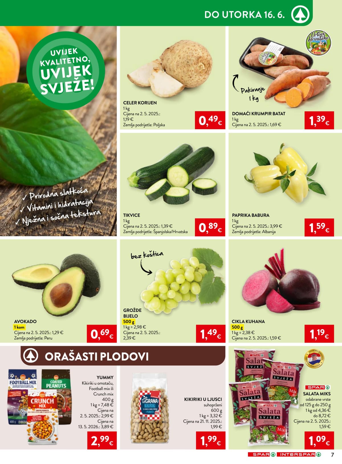 Stranica 7. Spar kataloga - Tjedna Akcija