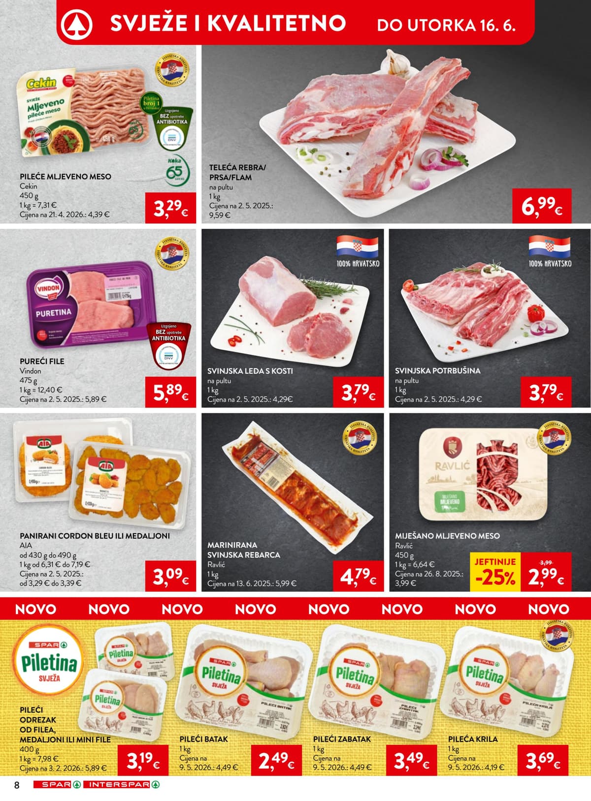 Stranica 9. Spar kataloga - Tjedna Akcija