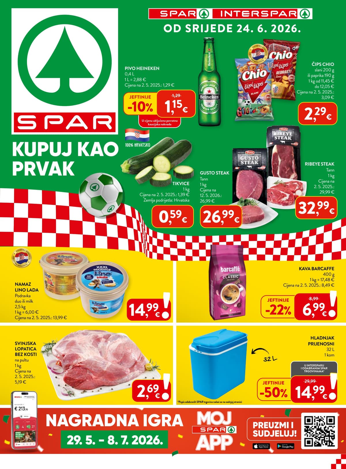 Stranica 1. Spar kataloga - Tjedna Akcija