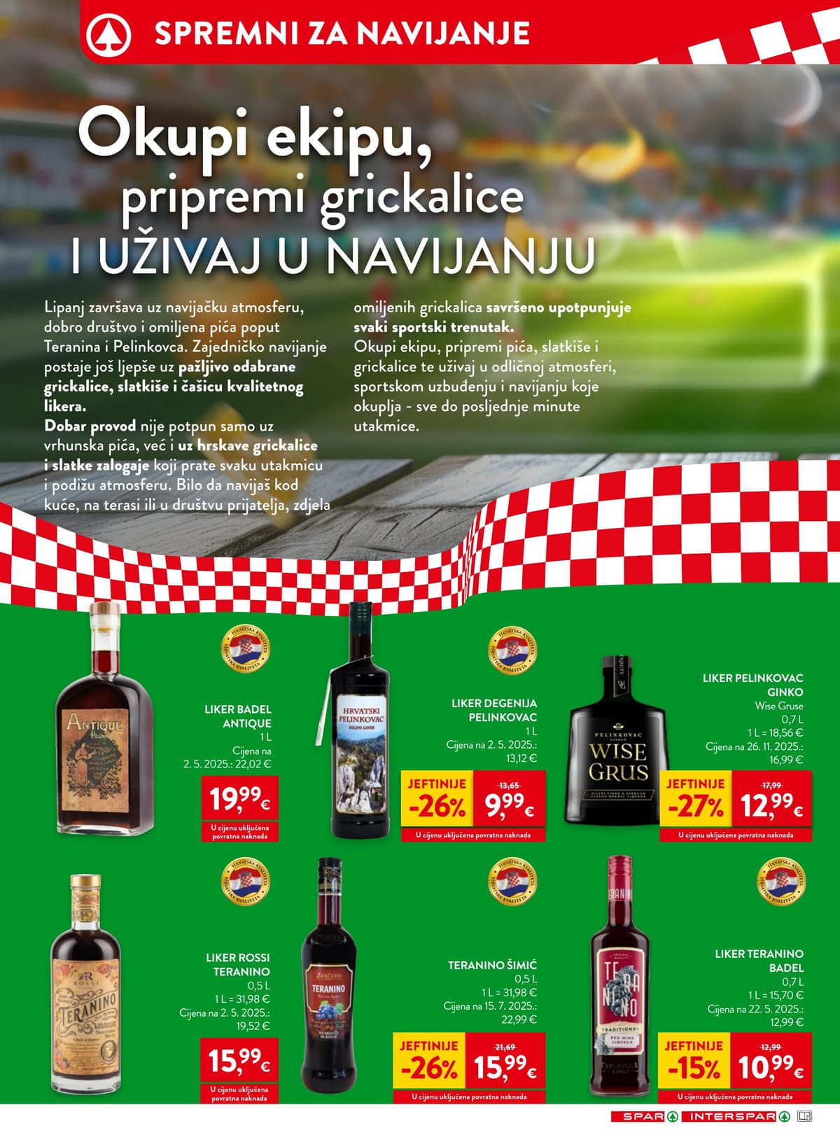 Stranica 4. Spar kataloga - Tjedna Akcija od 20.06.2026