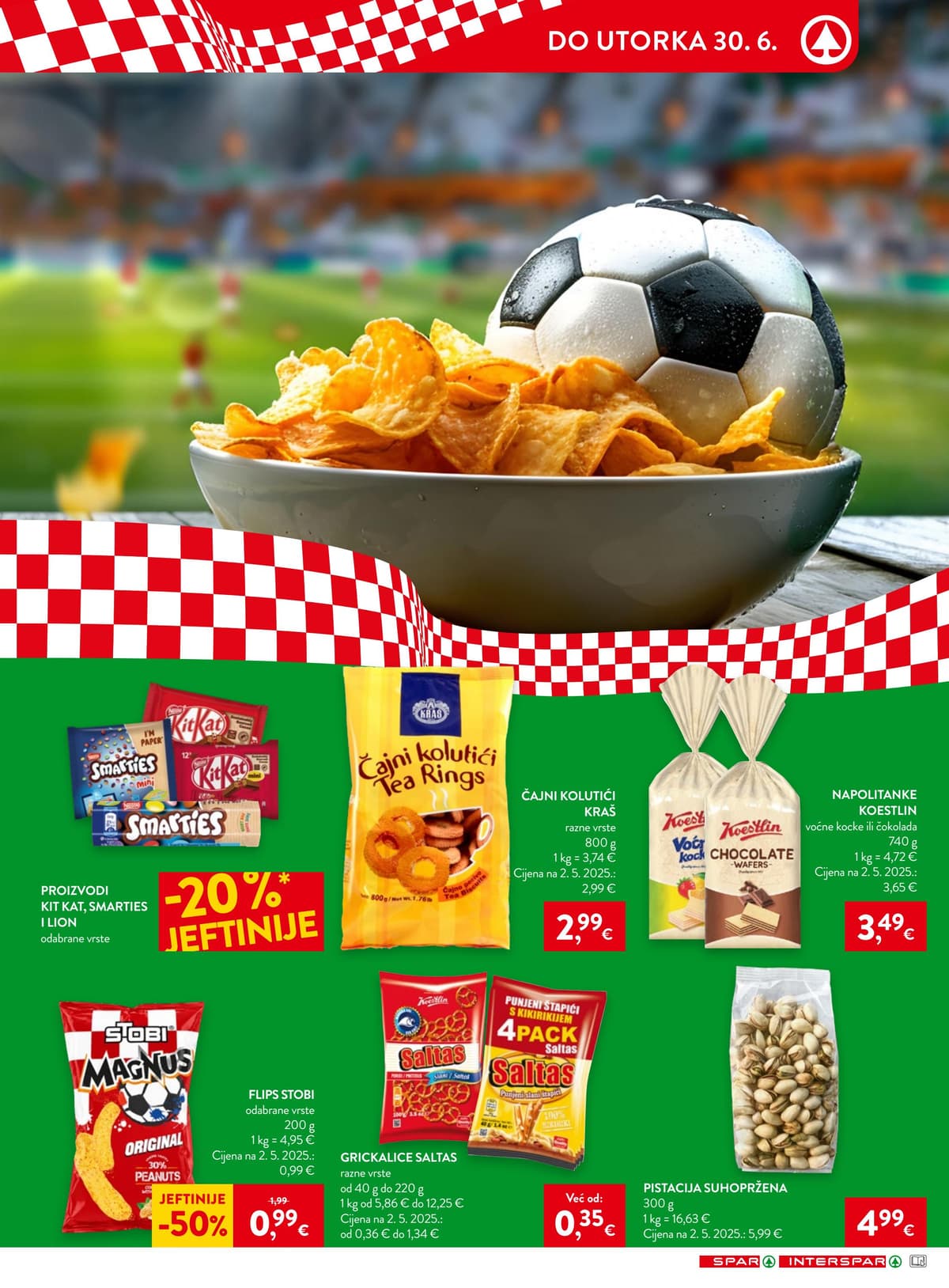 Stranica 5. Spar kataloga - Tjedna Akcija od 20.06.2026