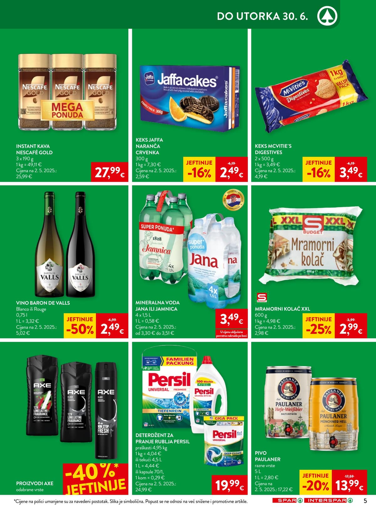 Stranica 7. Spar kataloga - Tjedna Akcija od 20.06.2026
