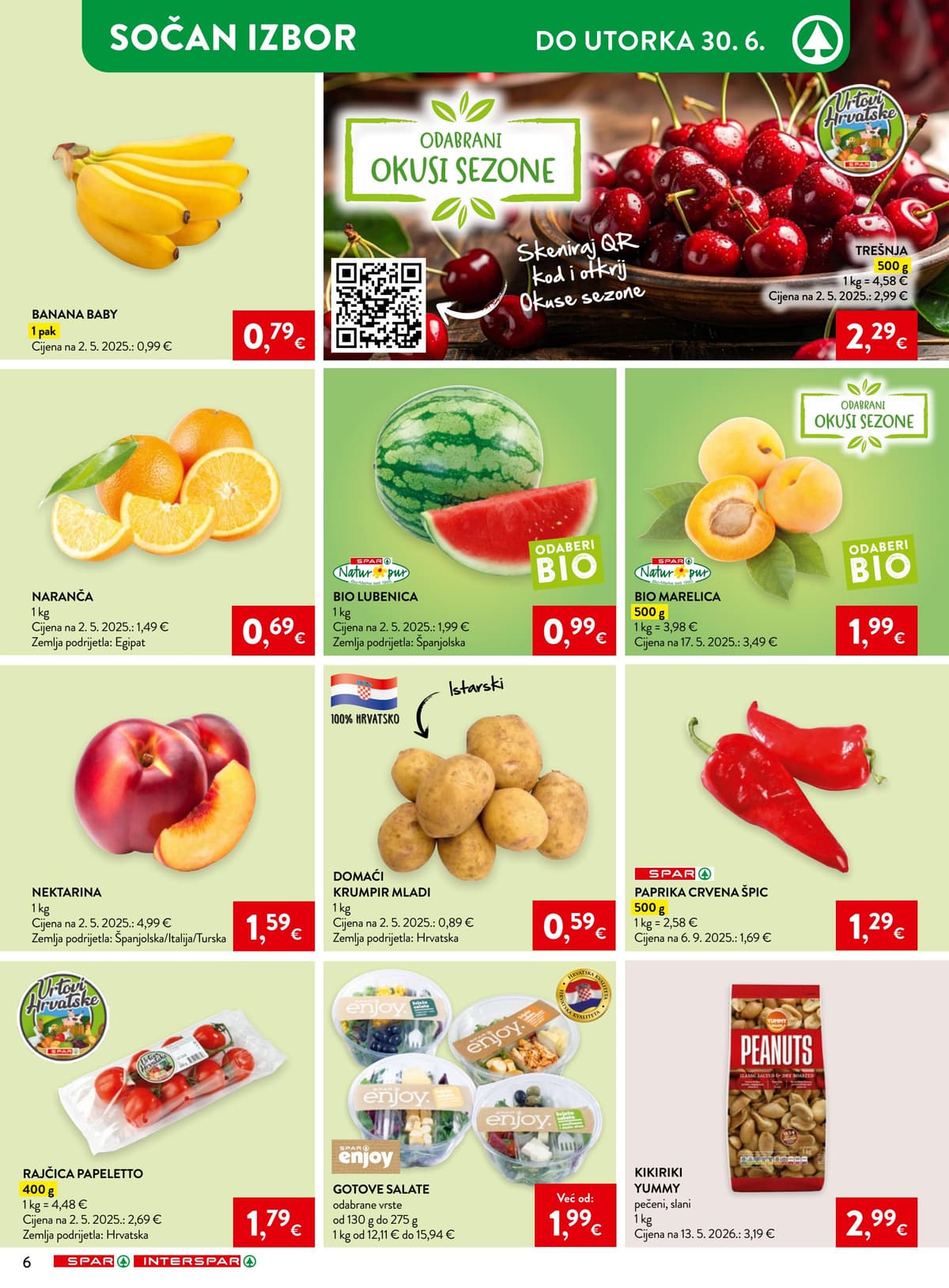 Stranica 8. Spar kataloga - Tjedna Akcija od 20.06.2026