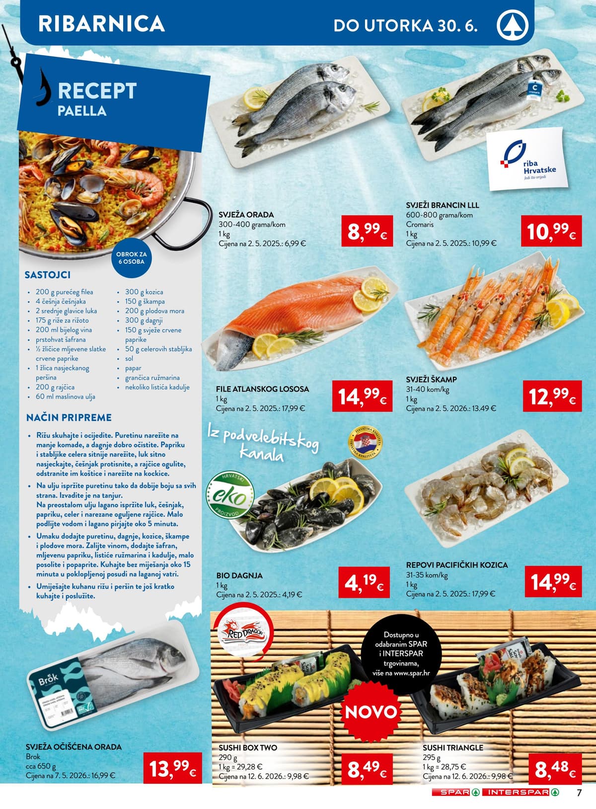 Stranica 10. Spar kataloga - Tjedna Akcija od 20.06.2026