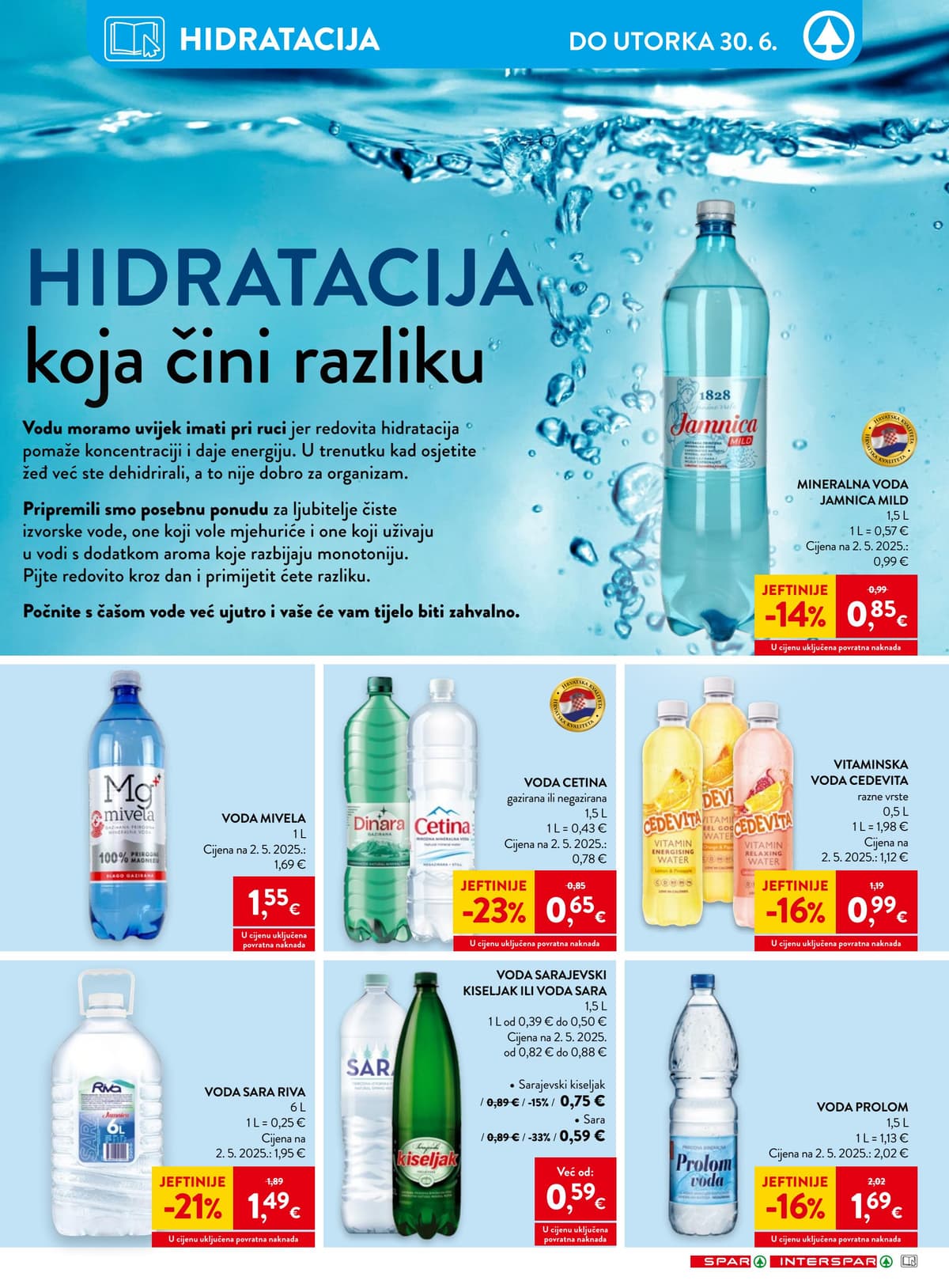 Stranica 9. Spar kataloga - Tjedna Akcija od 20.06.2026