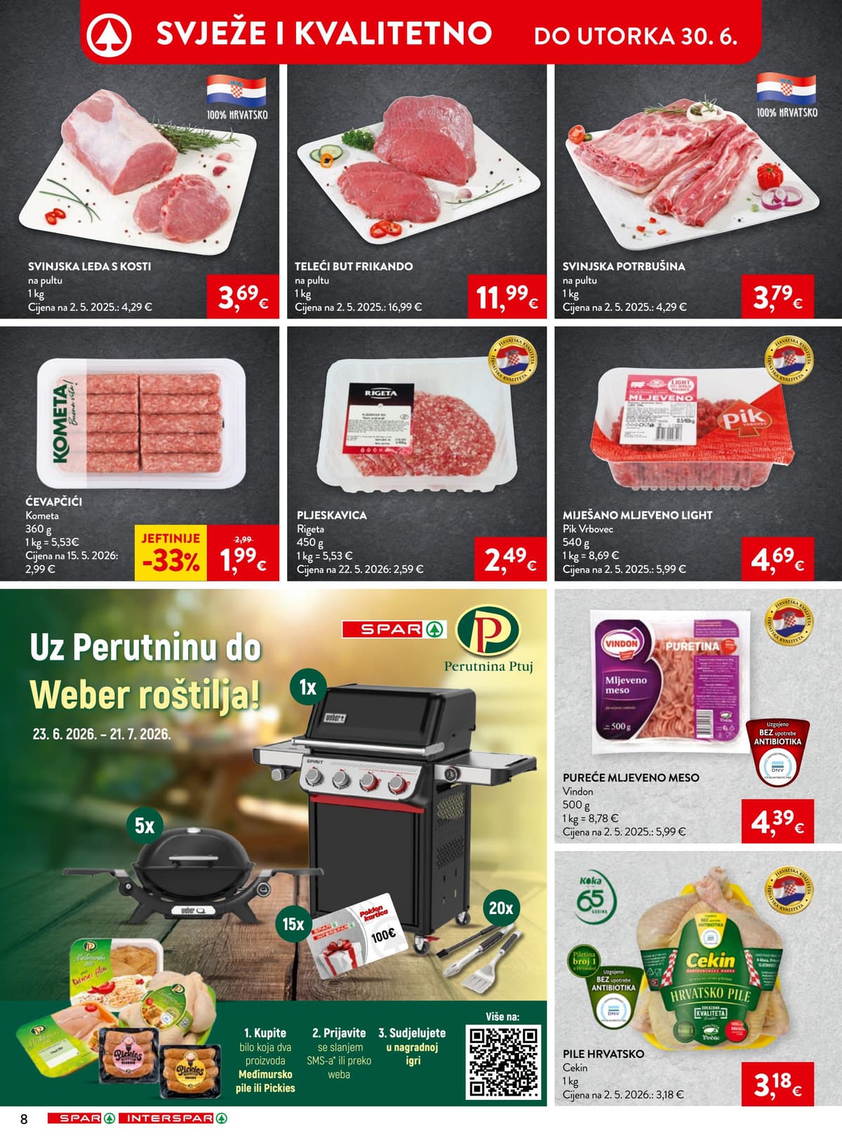 Stranica 11. Spar kataloga - Tjedna Akcija od 20.06.2026