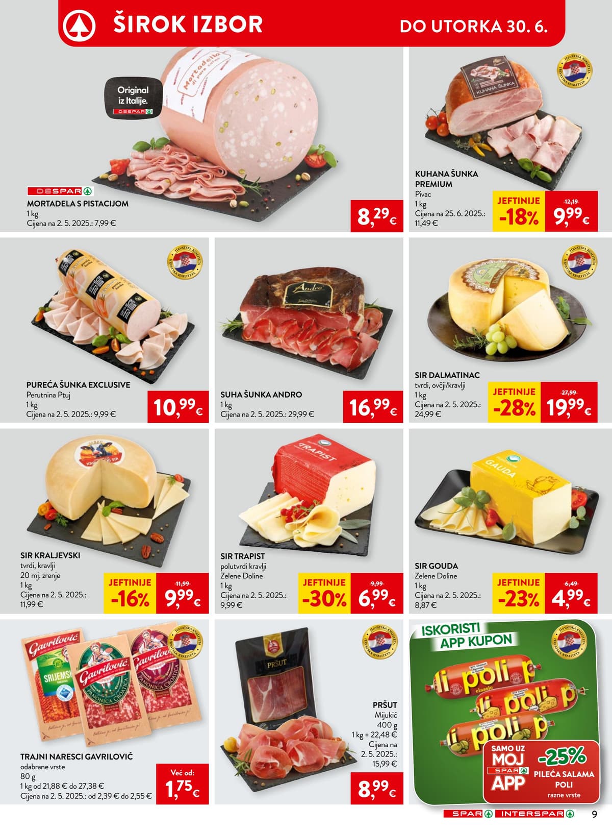 Stranica 12. Spar kataloga - Tjedna Akcija od 20.06.2026