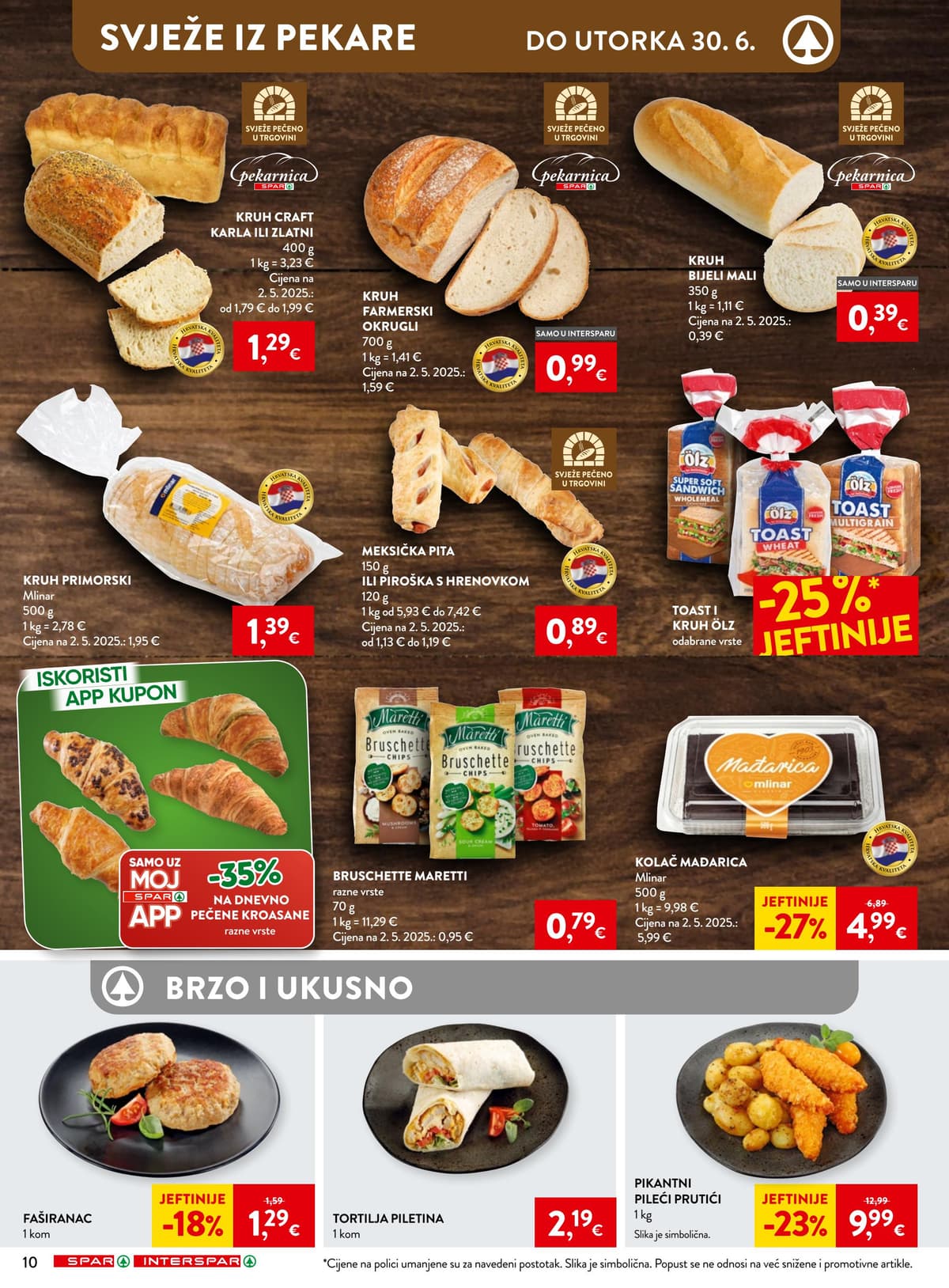 Stranica 13. Spar kataloga - Tjedna Akcija od 20.06.2026
