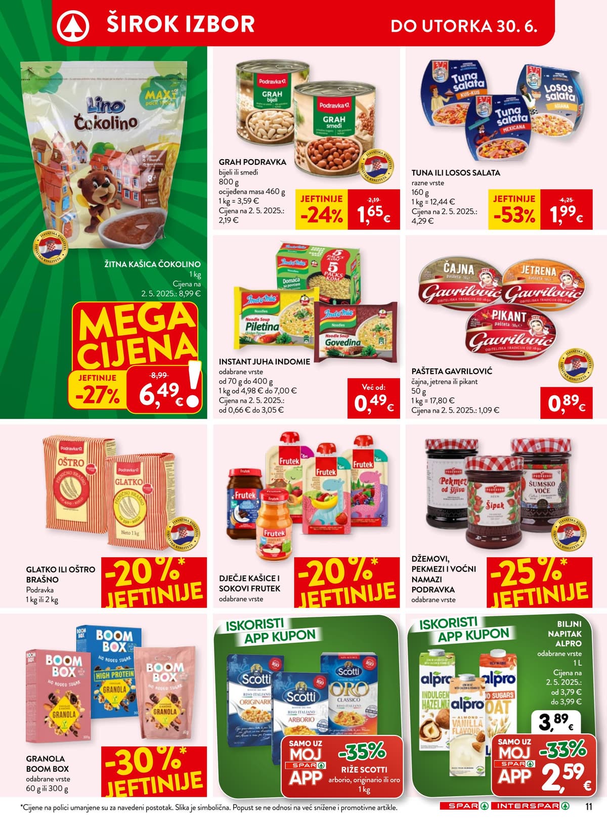Stranica 18. Spar kataloga - Tjedna Akcija od 20.06.2026