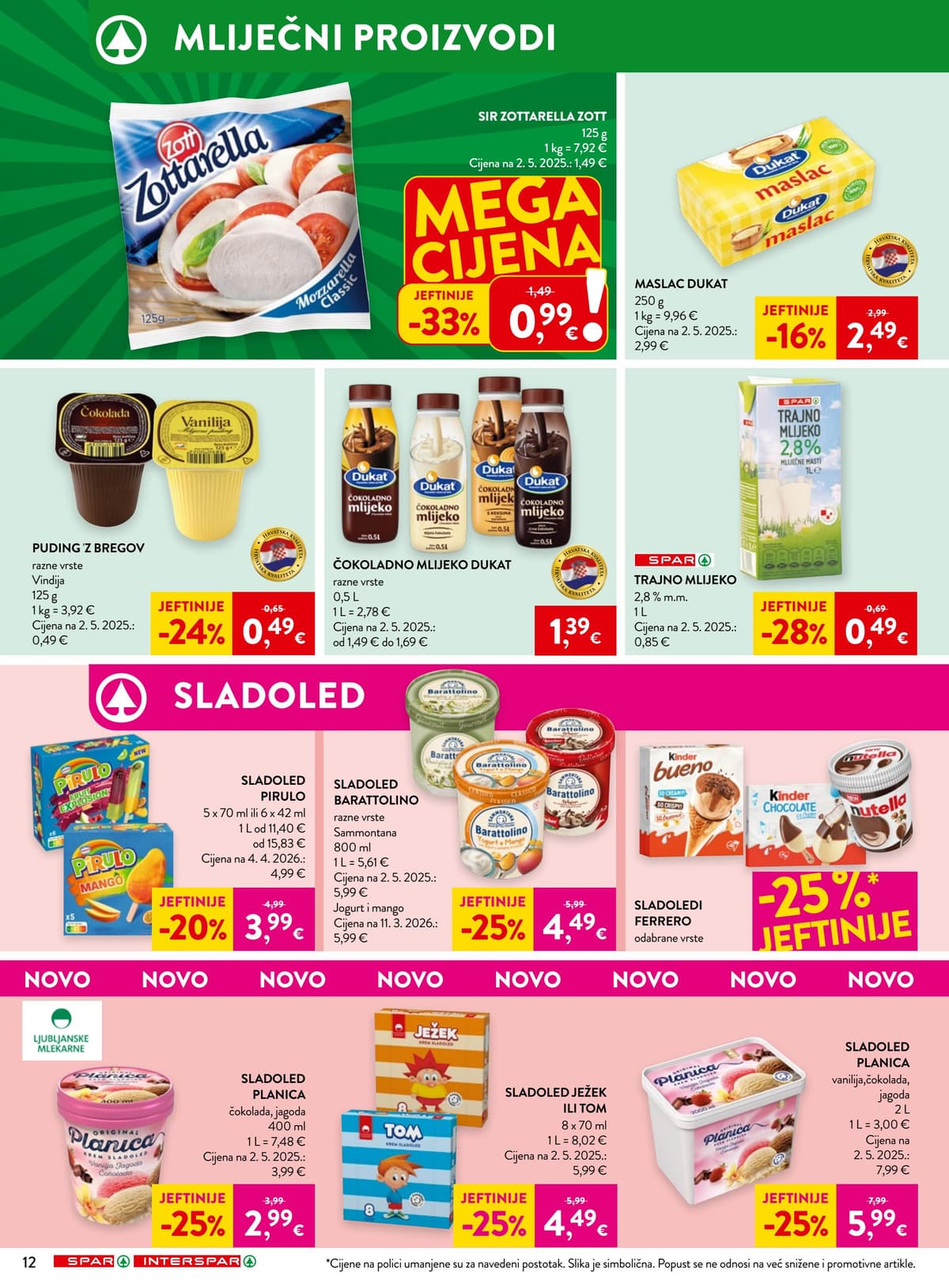 Stranica 19. Spar kataloga - Tjedna Akcija od 20.06.2026