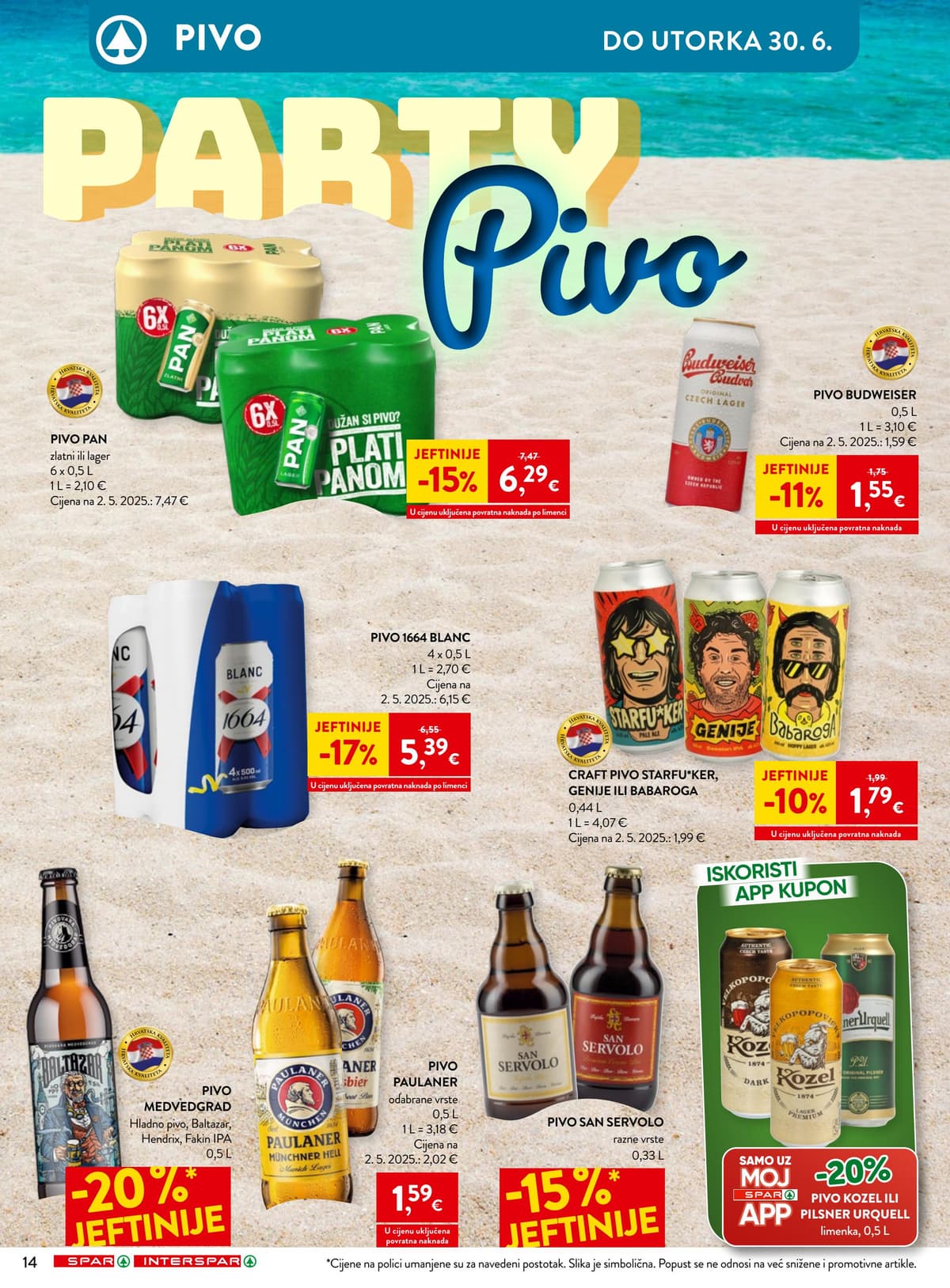 Stranica 22. Spar kataloga - Tjedna Akcija od 20.06.2026