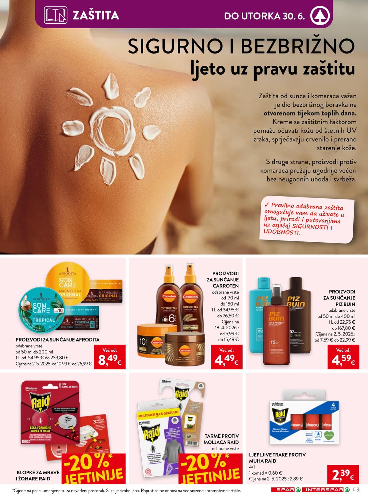 Stranica 26. Spar kataloga - Tjedna Akcija