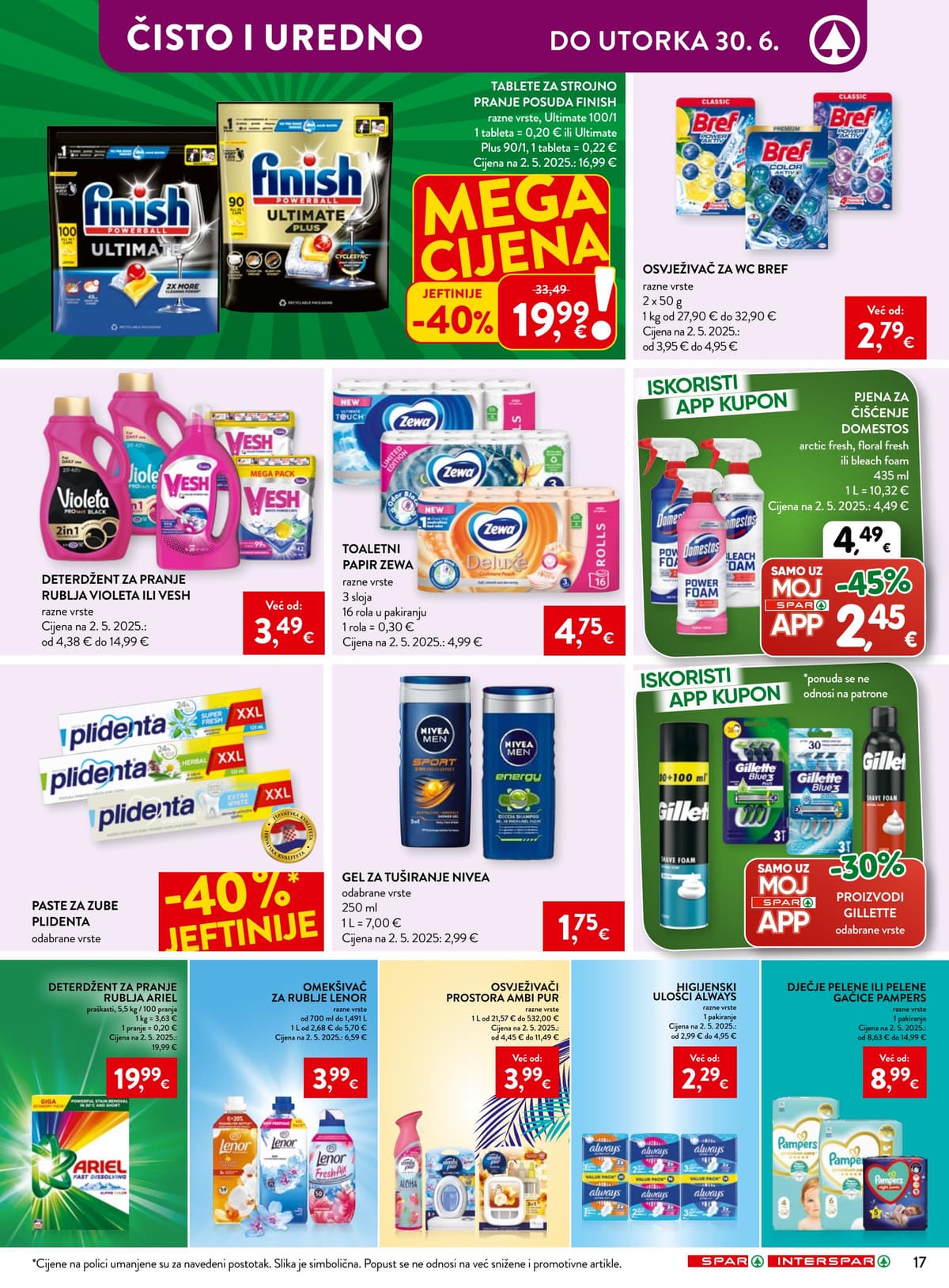 Stranica 27. Spar kataloga - Tjedna Akcija od 20.06.2026