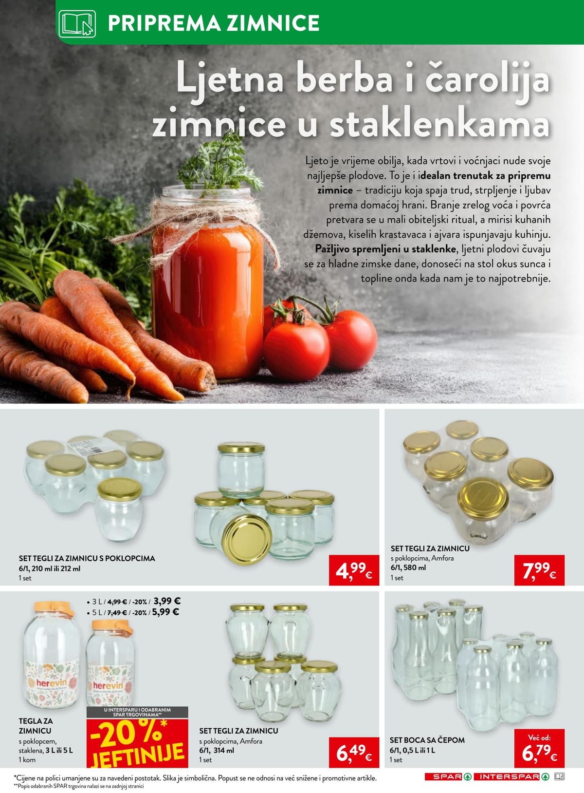 Stranica 28. Spar kataloga - Tjedna Akcija od 20.06.2026