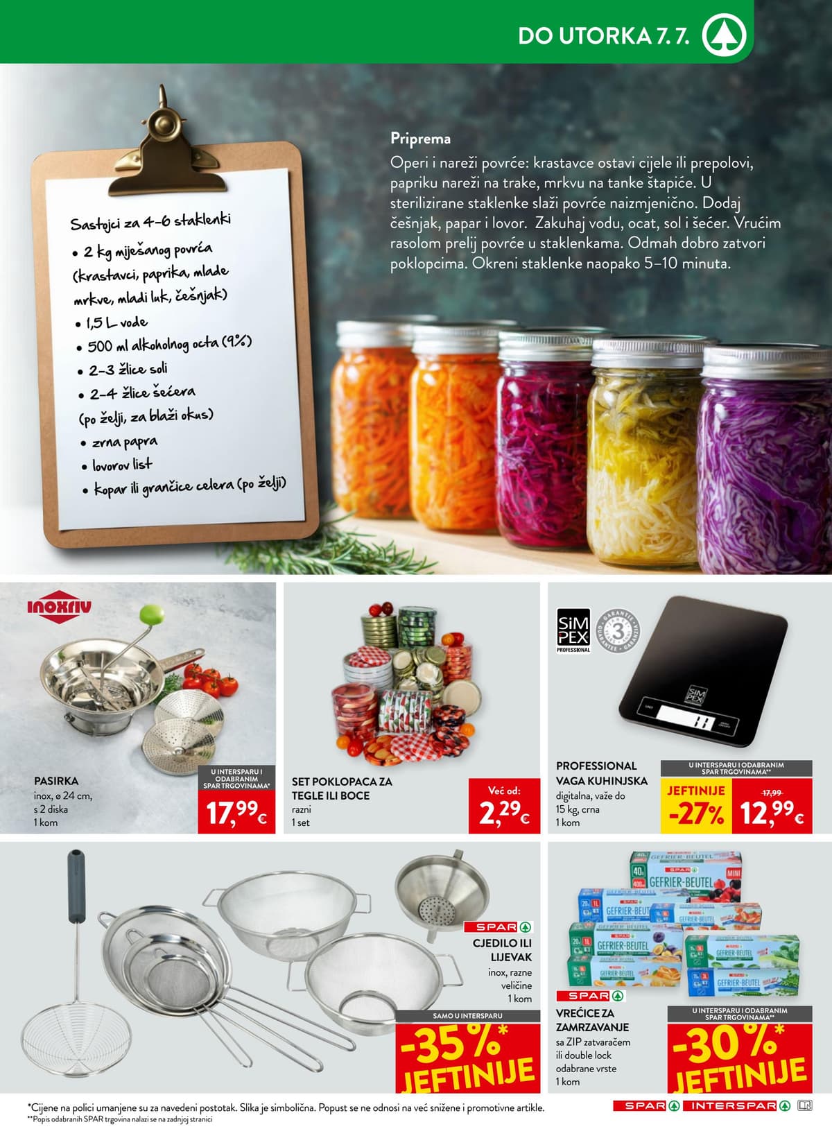 Stranica 29. Spar kataloga - Tjedna Akcija